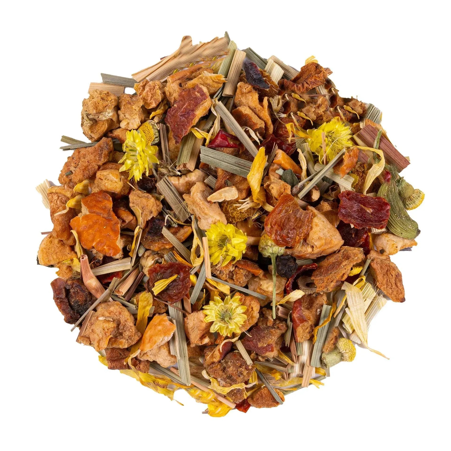 Meditation Tea Herbal Tea Infuzion Tisan - infusion.organic