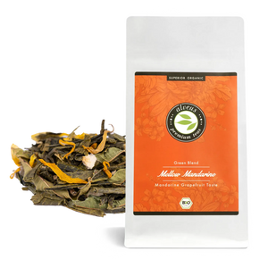 Mellow Mandarine ORGANIC Green tea Alveus infusion.organic