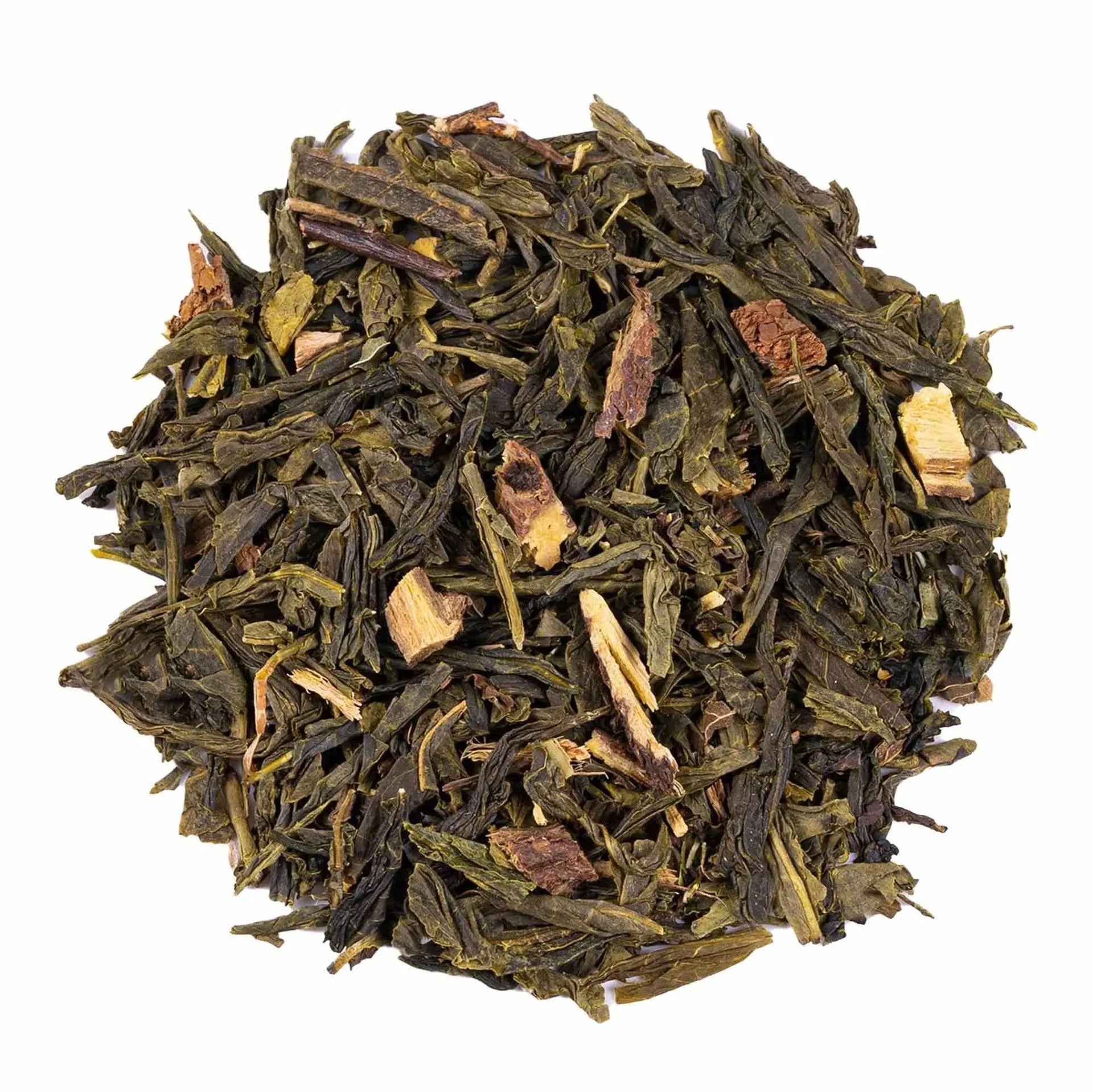 Mint Licorice Green Tea Infuzion Tisan - infusion.organic