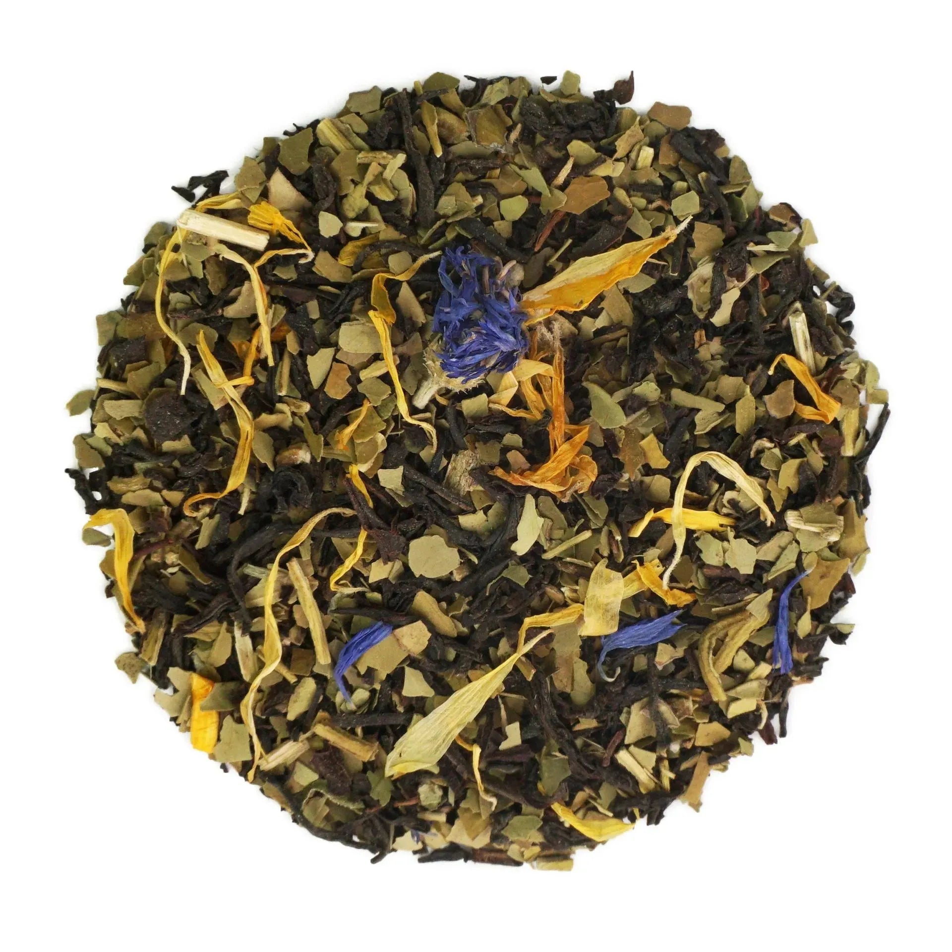 Morning Glory Black Tea Infuzion Tisan - infusion.organic