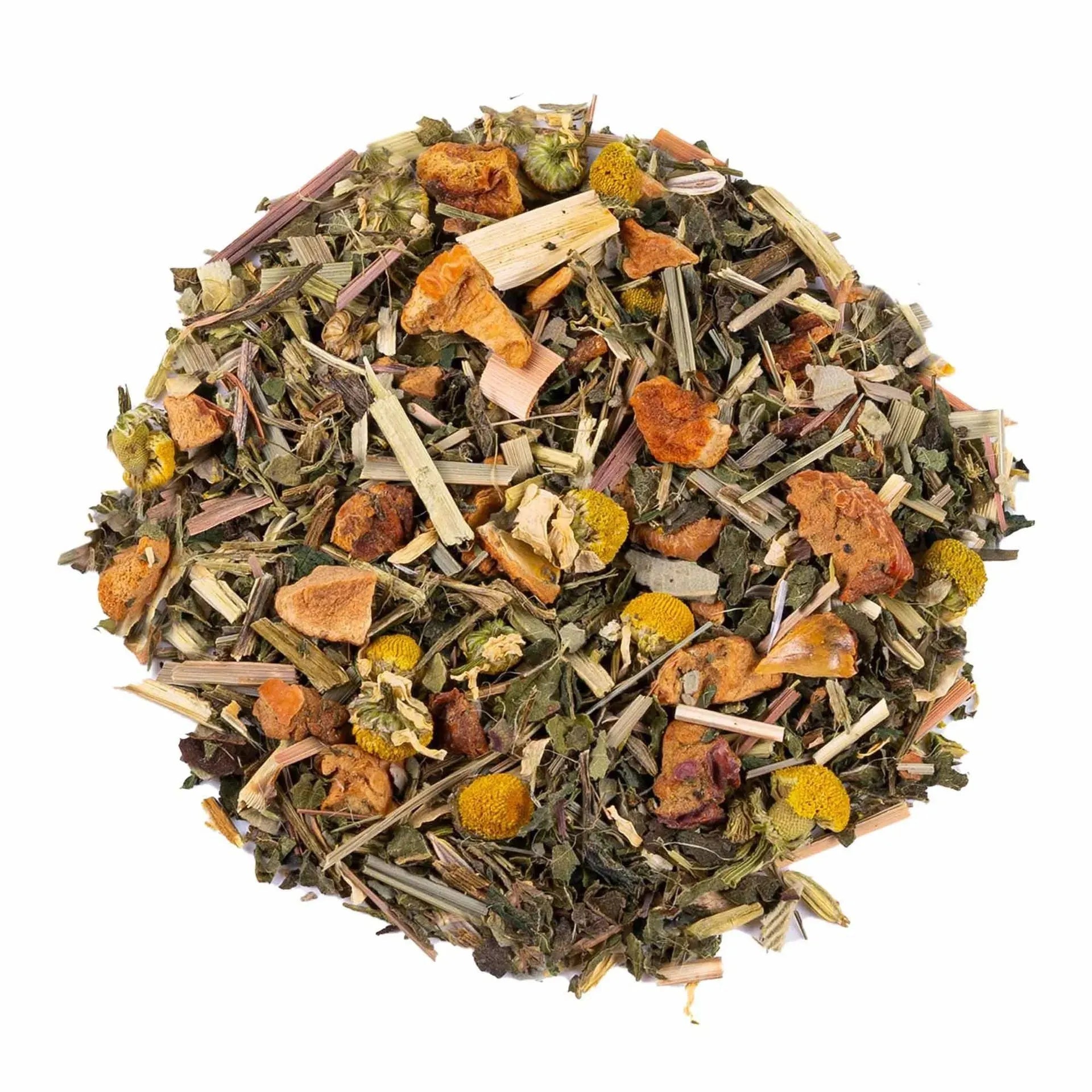 Morning Tea Herbal Tea Infuzion Tisan - infusion.organic