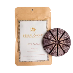 "Natural" 100% Ceremonial Cacao | Maya Mountain, Belize Herbal Cacao Tisan - infusion.organic