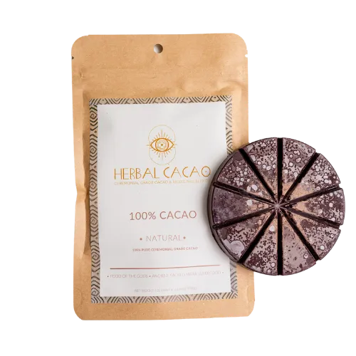 "Natural" 100% Ceremonial Cacao | Maya Mountain, Belize Herbal Cacao Tisan - infusion.organic