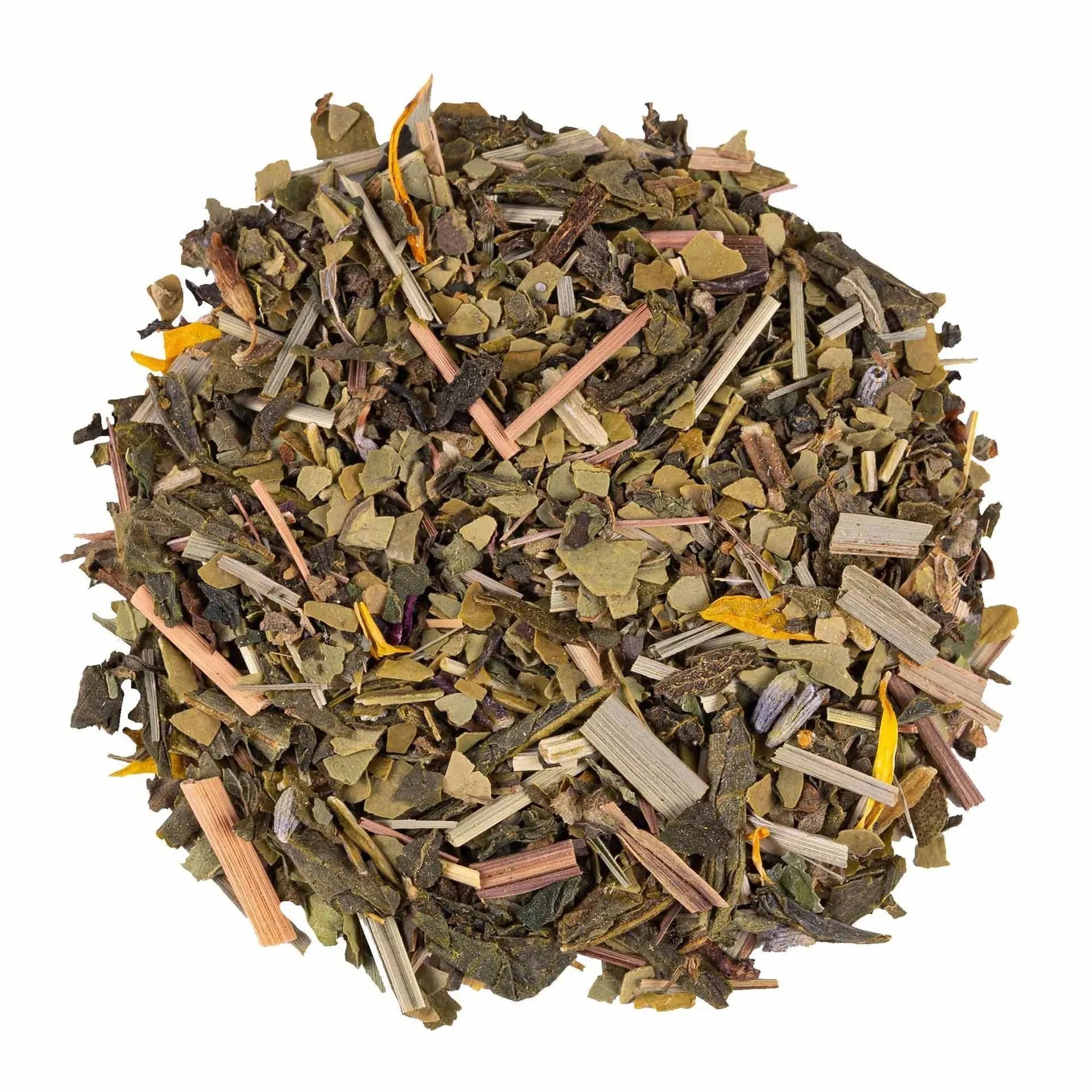 Nofretetea Green Tea Infuzion Tisan - infusion.organic