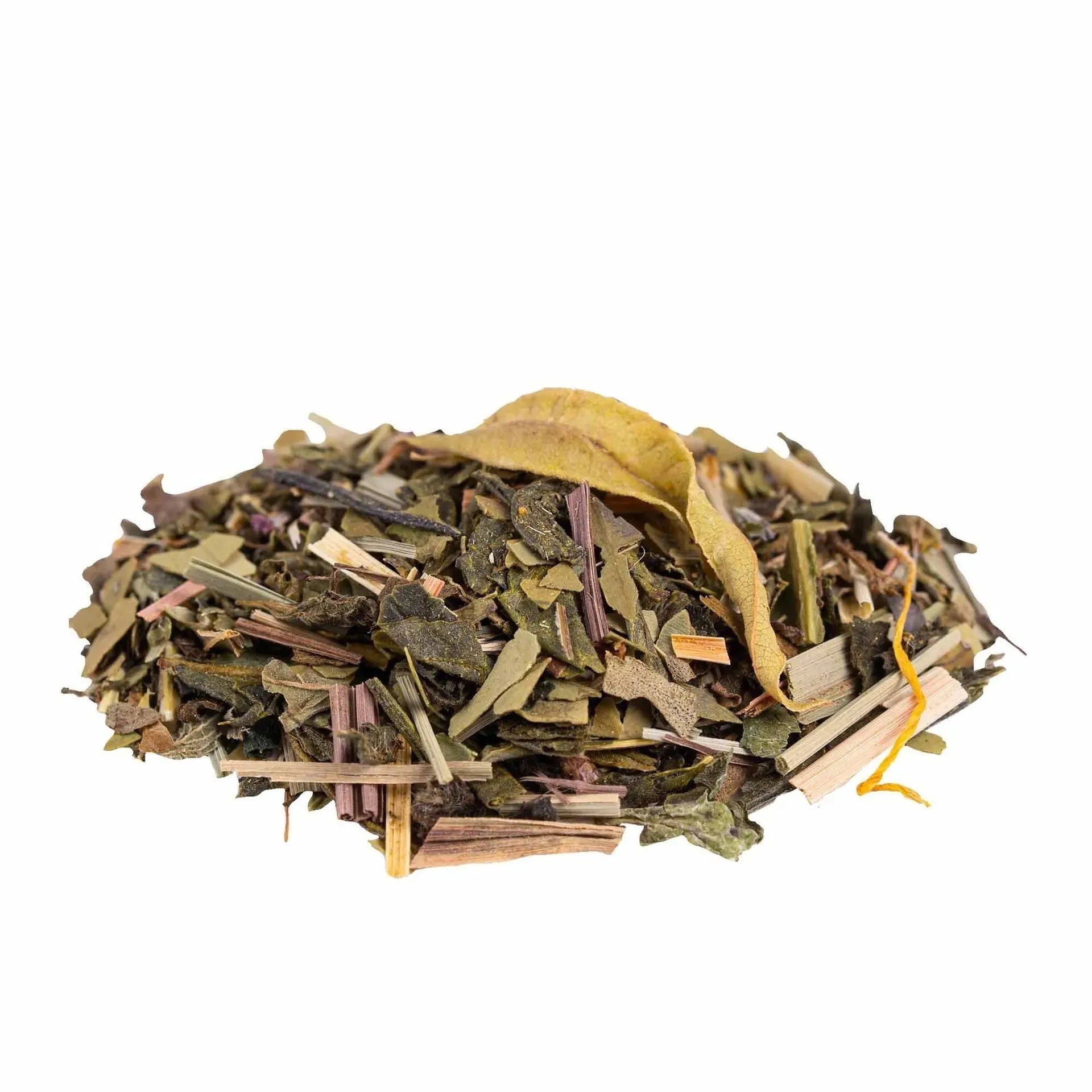 Nofretetea Green Tea Infuzion Tisan - infusion.organic