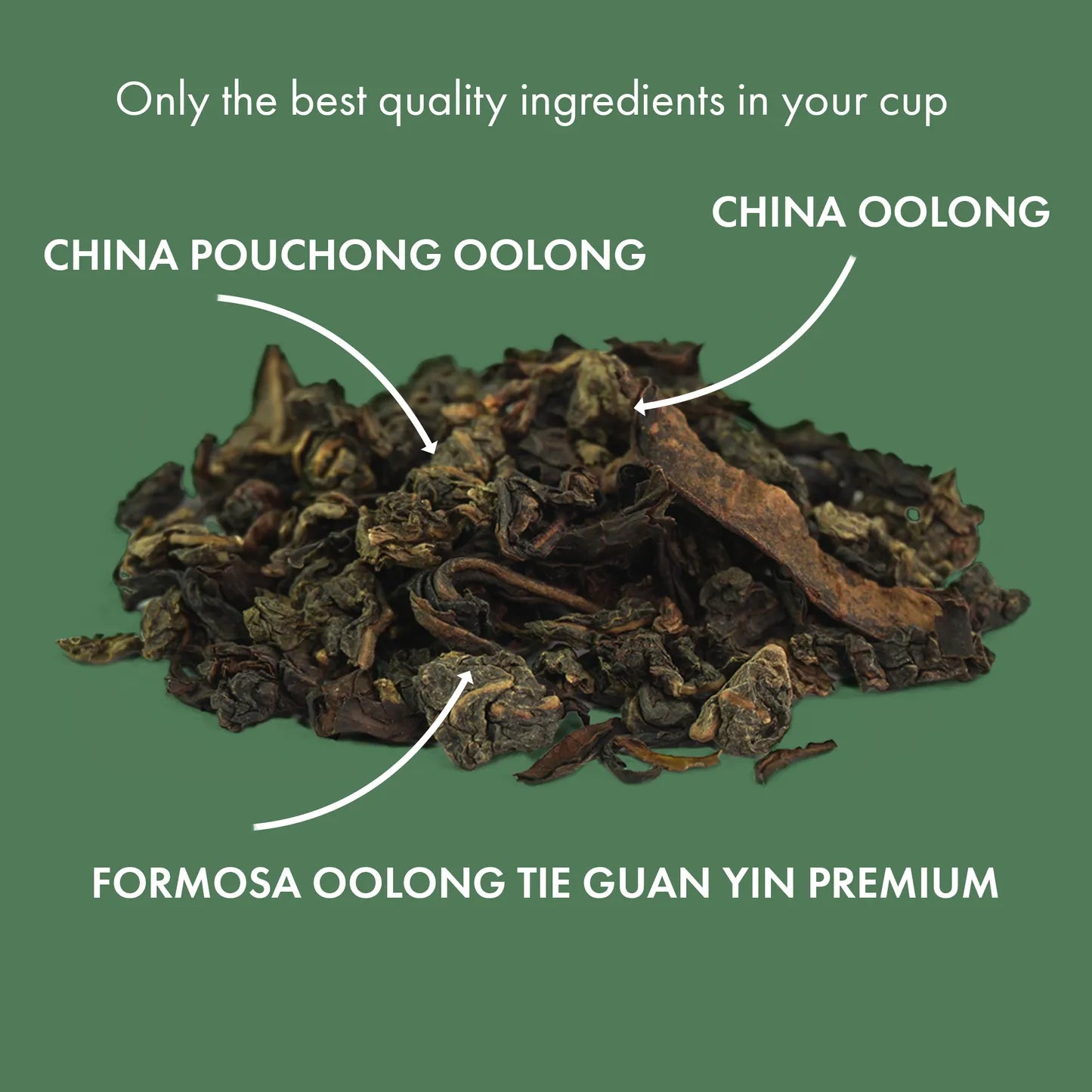 Oolong Imperial ORGANIC Oolong tea Alveus infusion.organic