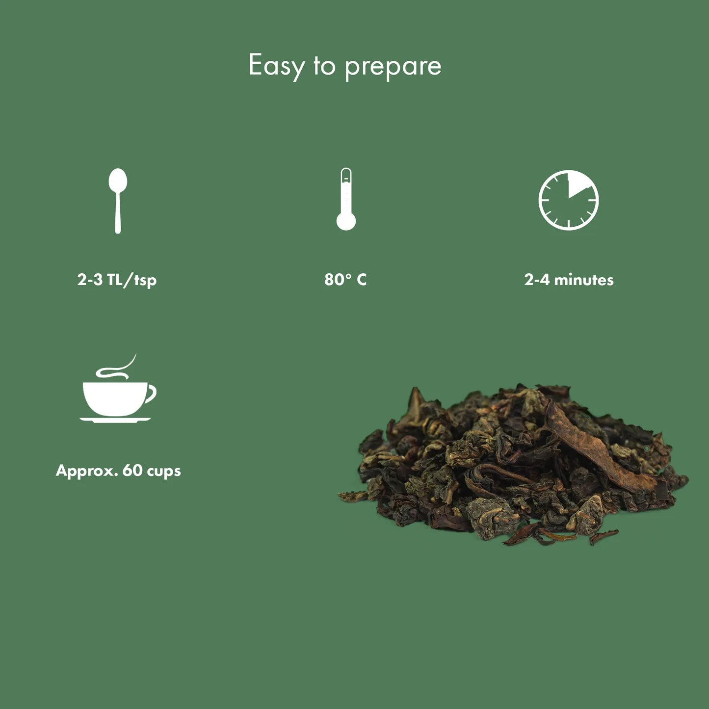 Oolong Imperial ORGANIC Oolong tea Alveus infusion.organic