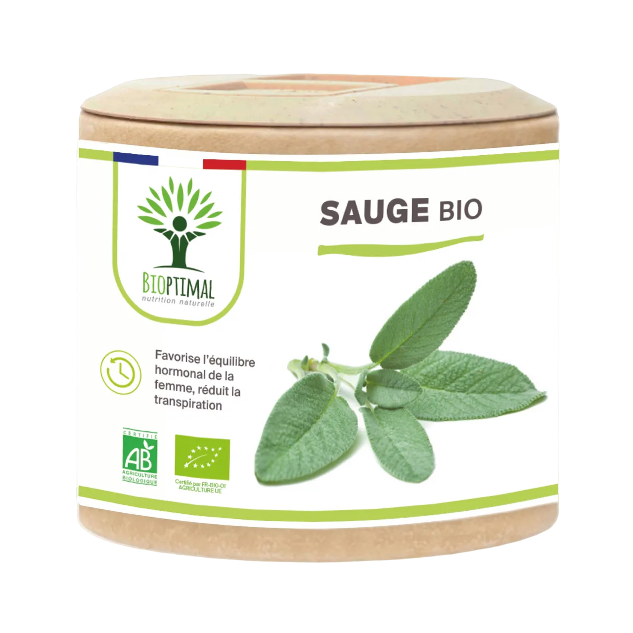 Organic sage - Dietary supplement - in capsules Supplement Bioptimal Tisan - infusion.organic