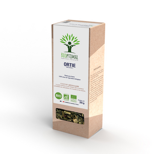 Ortie piquante bio - Bioptimal Bioptimal Infusion infusion.organic