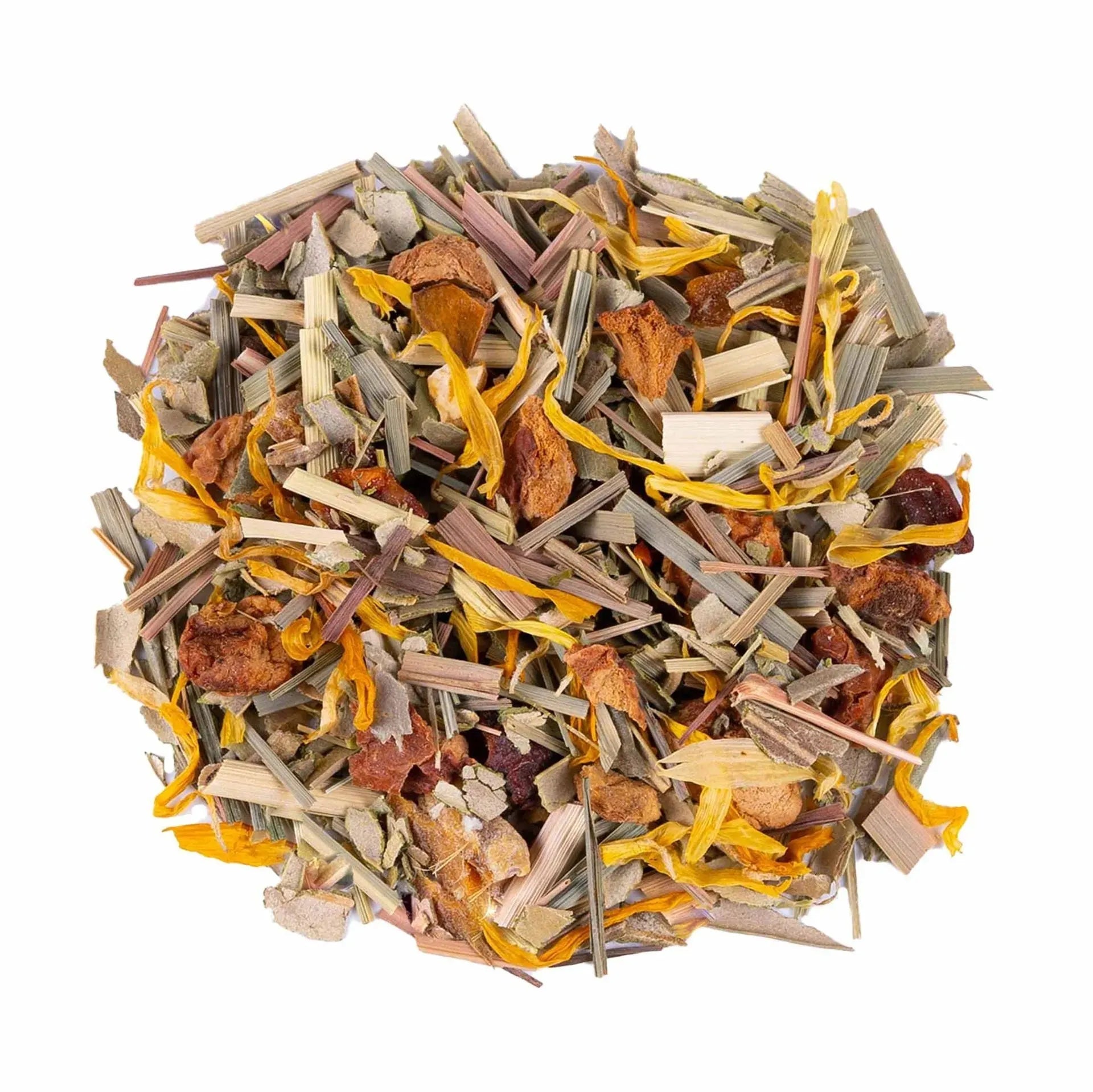 Passion Fruit Herbal Tea Infuzion Tisan - infusion.organic