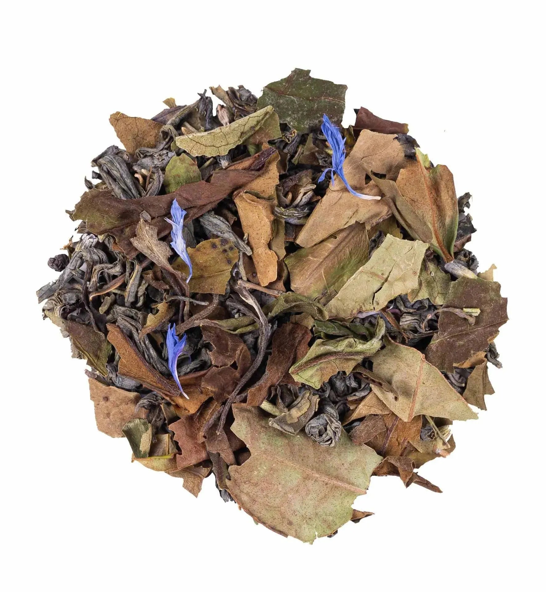 Pavillion of Flowers Green Tea Infuzion Tisan - infusion.organic