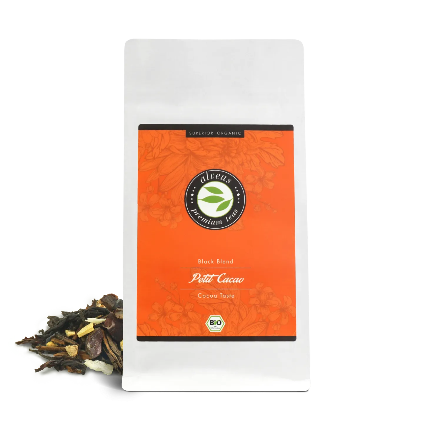 Petit Cacao ORGANIC Black tea Alveus infusion.organic