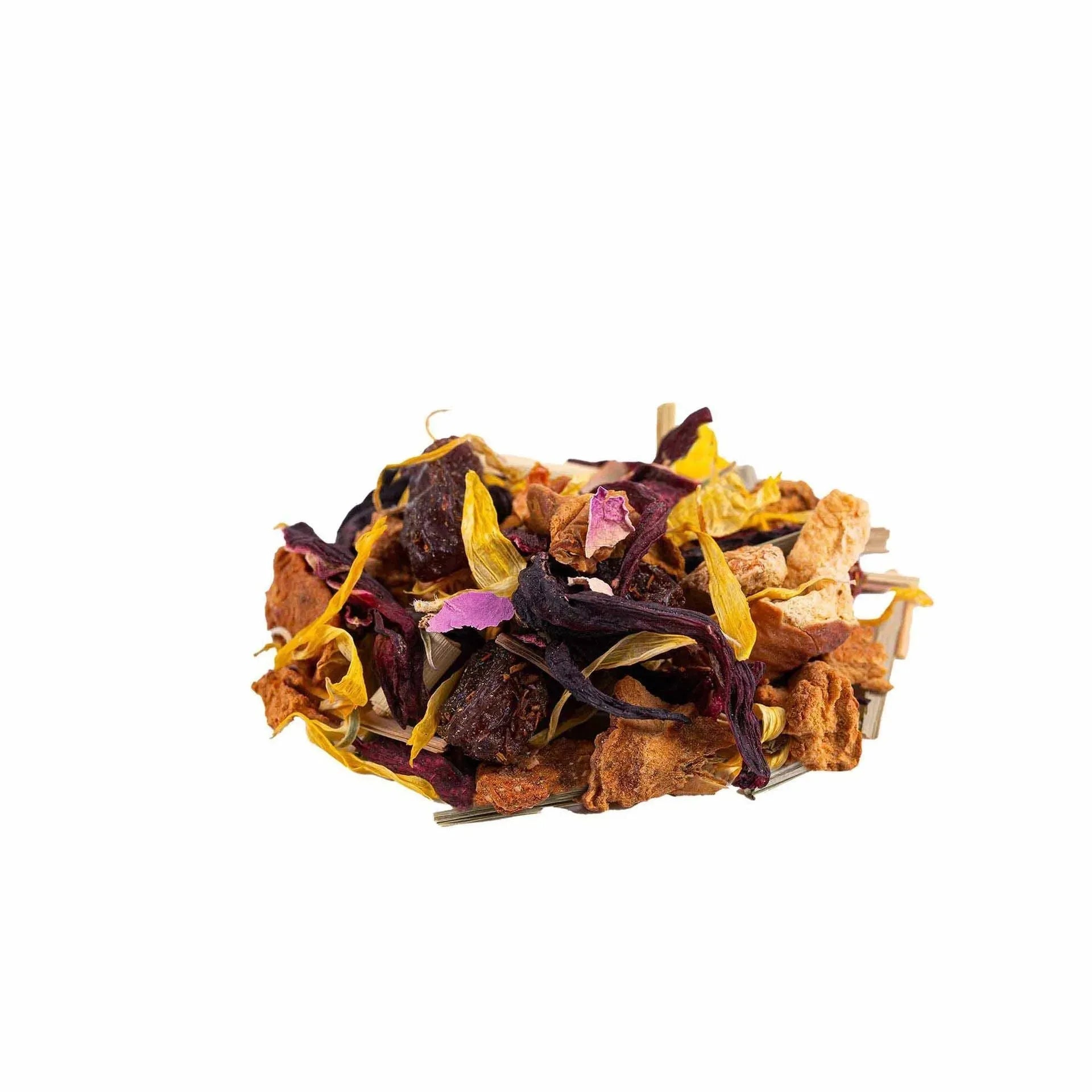 Pomegranate - Mango Herbal Tea Infuzion Tisan - infusion.organic