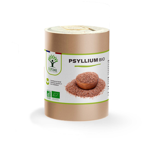 Psyllium bio gélules -  Bioptimal Bioptimal Complément alimentaire infusion.organic
