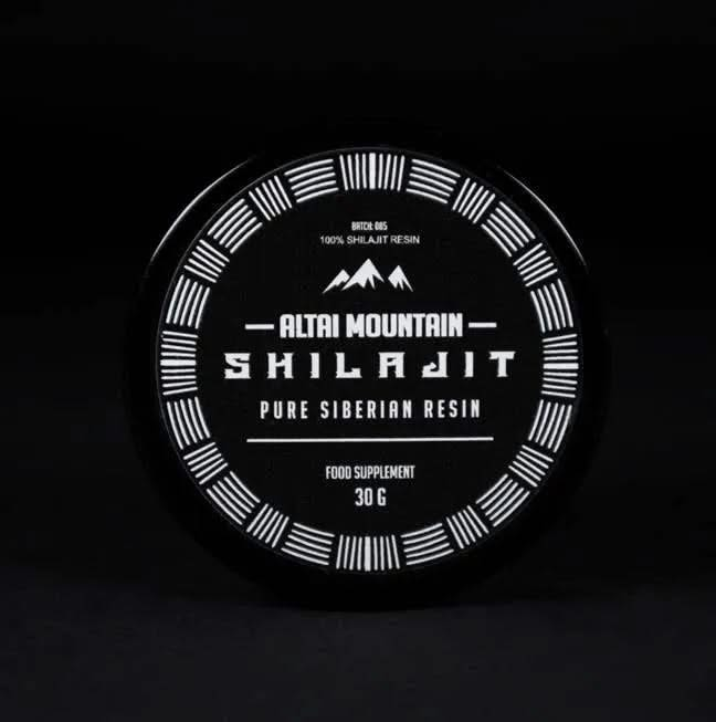 Pure Siberian Shilajit Resin - 30g - Minerals, Supplements, Adaptogens - Adaptogens, Minerals, Supplements - infusion.organic