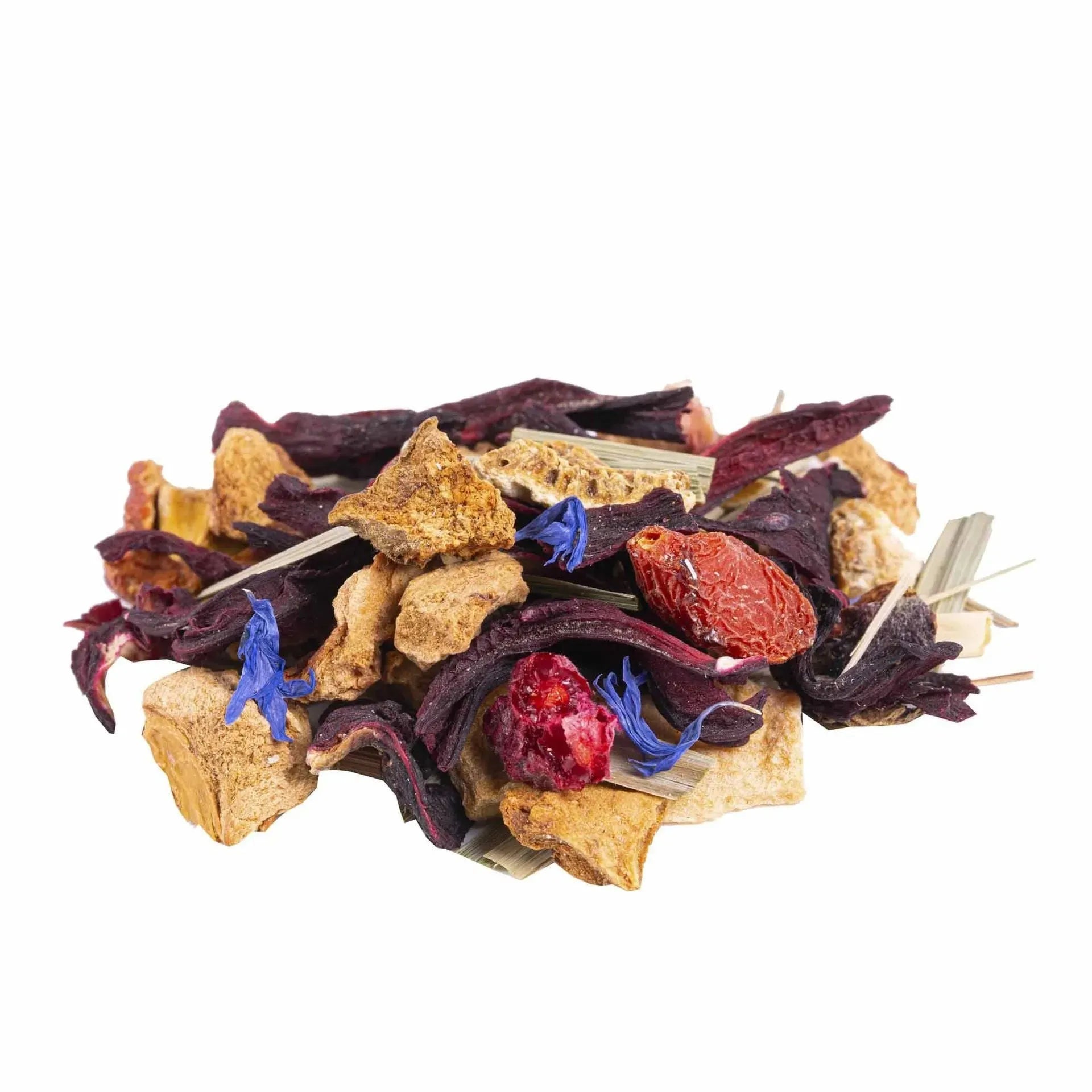 Raspberry Queen Herbal Tea Infuzion Tisan - infusion.organic