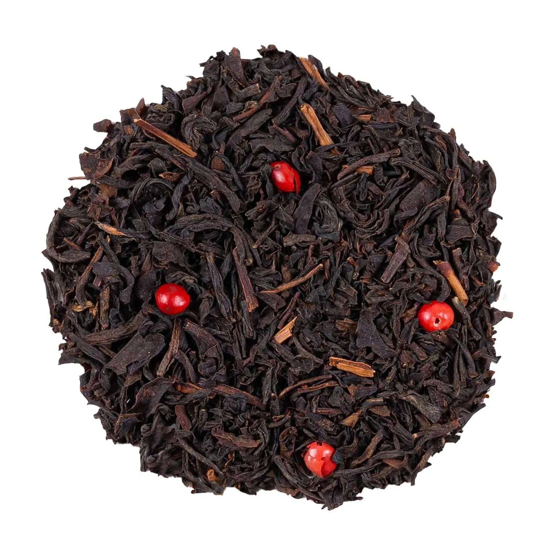 Rising Spirit Black Tea Infuzion Tisan - infusion.organic