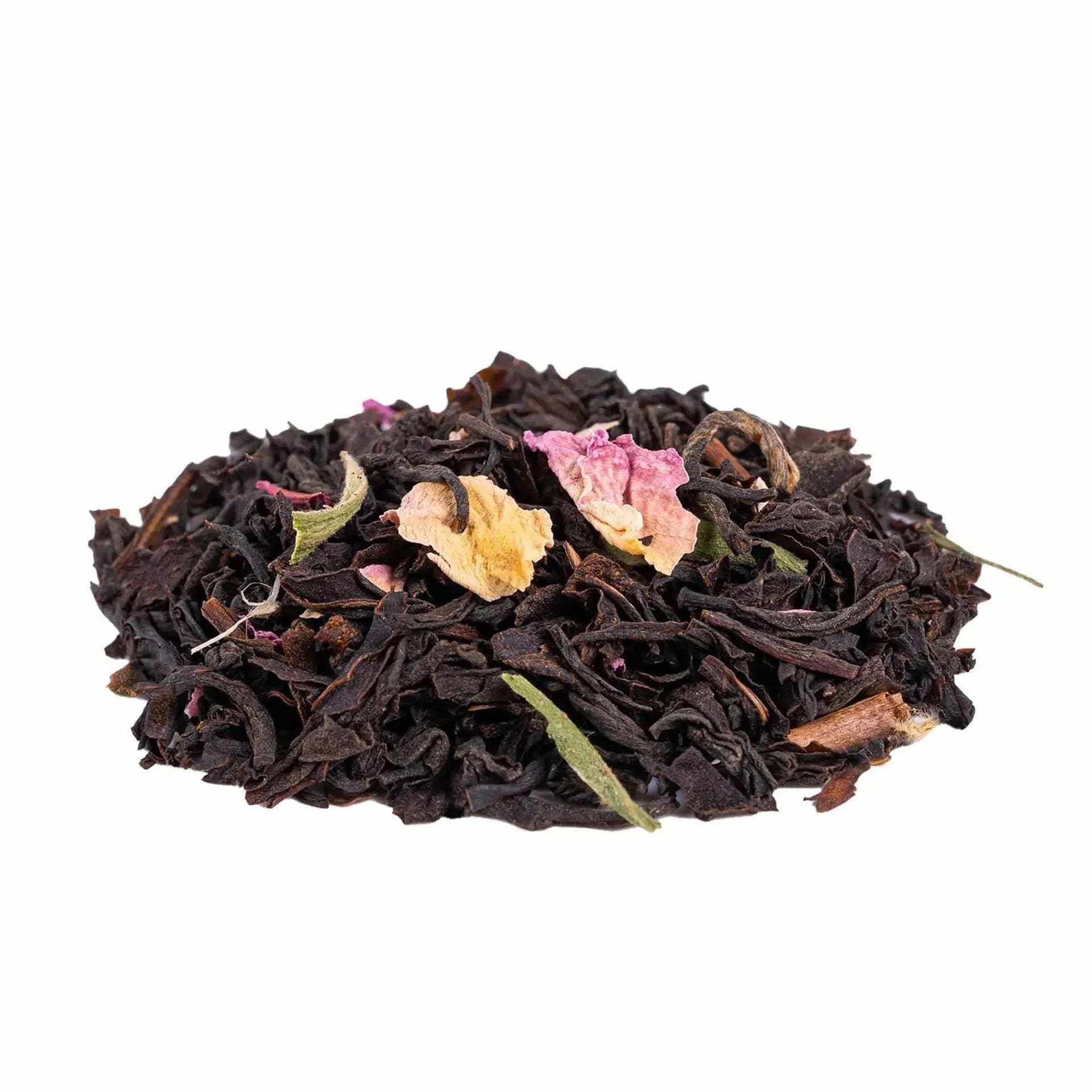 Rose Black Tea Infuzion Tisan - infusion.organic