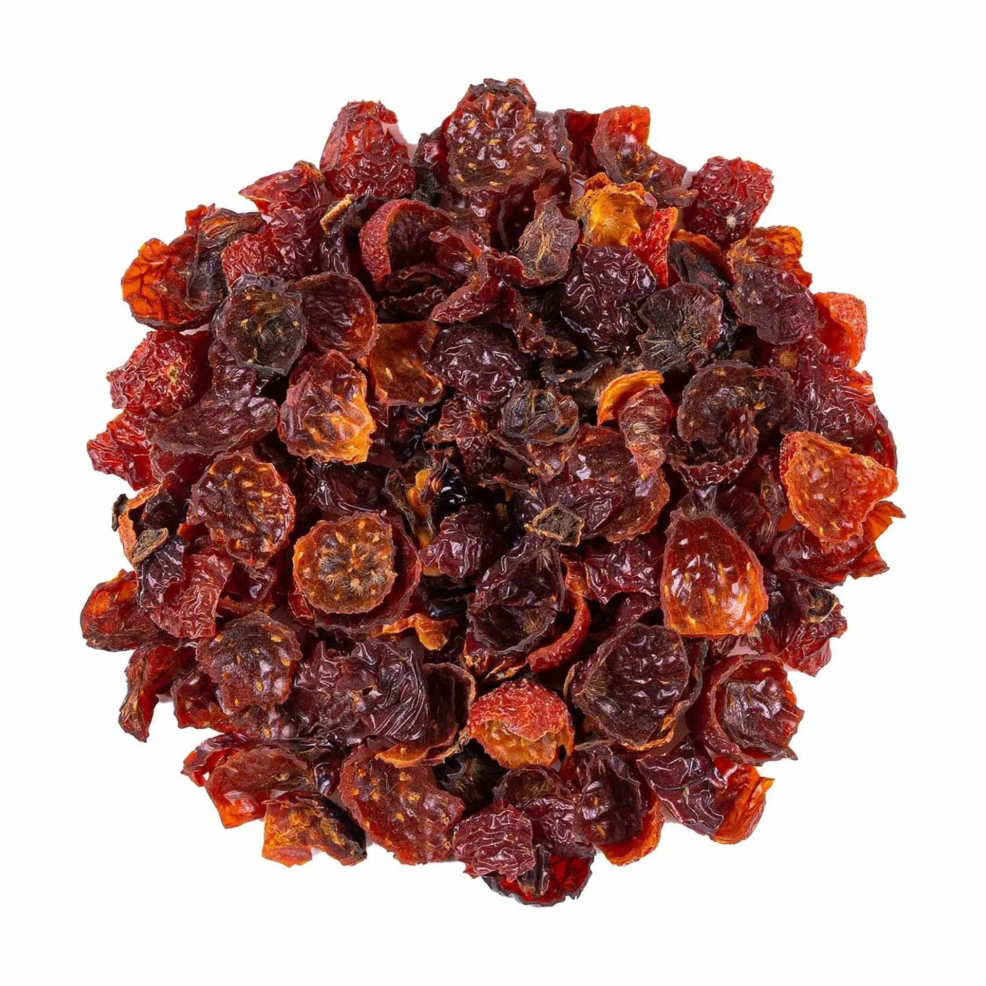 Rose Hip Peels Fruit Blend Infuzion Tisan - infusion.organic