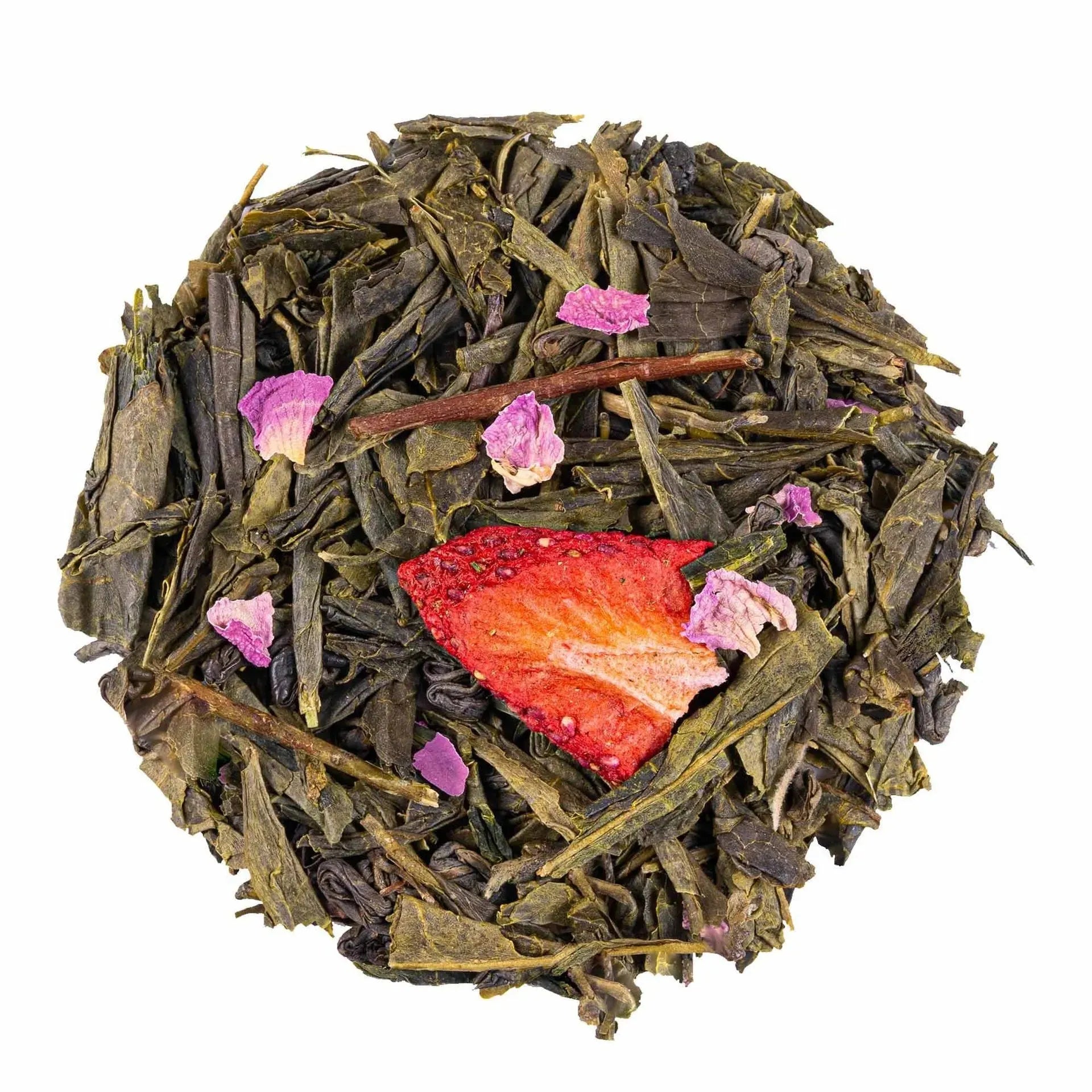 Rose of the Woods Green Tea Infuzion Tisan - infusion.organic