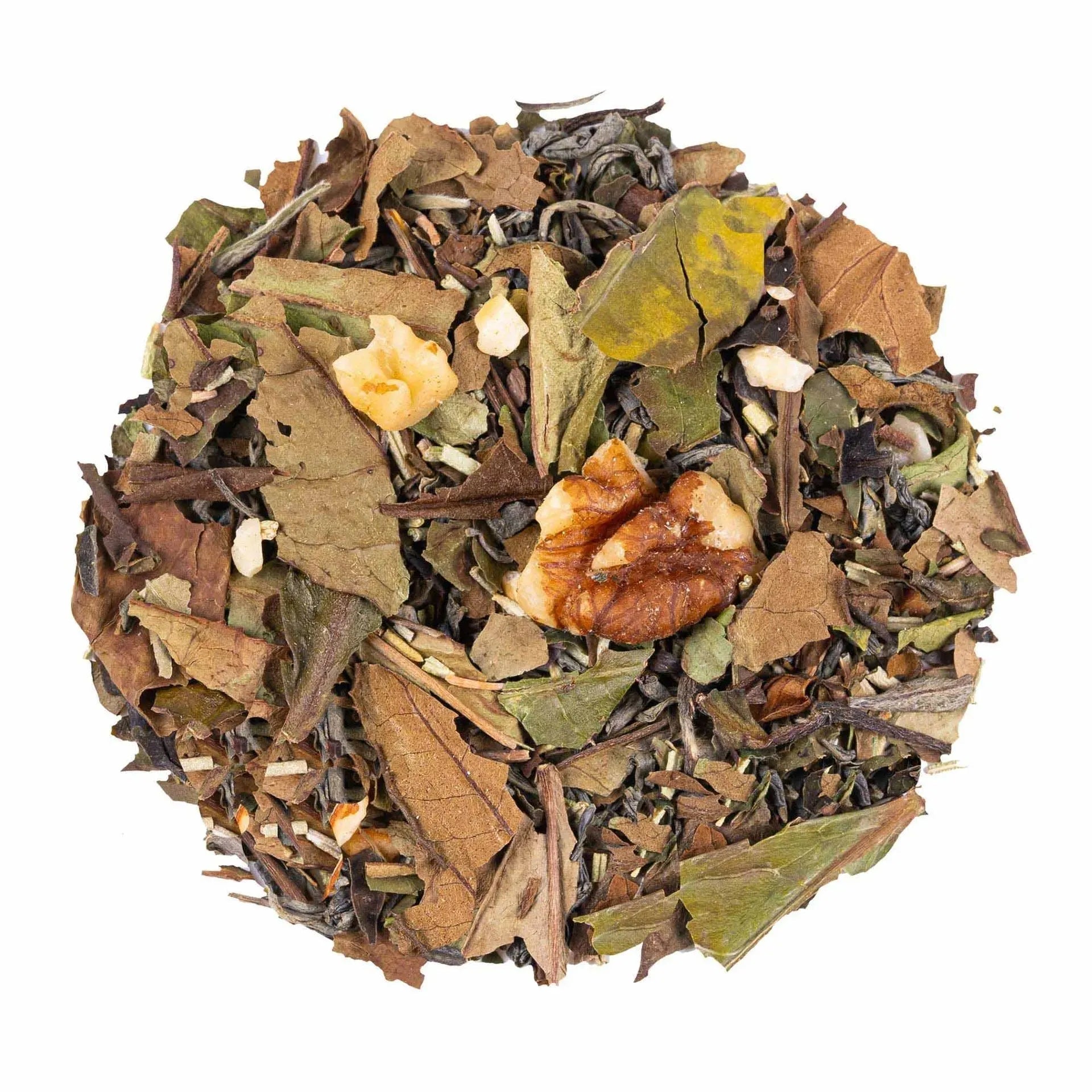 Rosemary Nuts White Tea Infuzion Tisan - infusion.organic