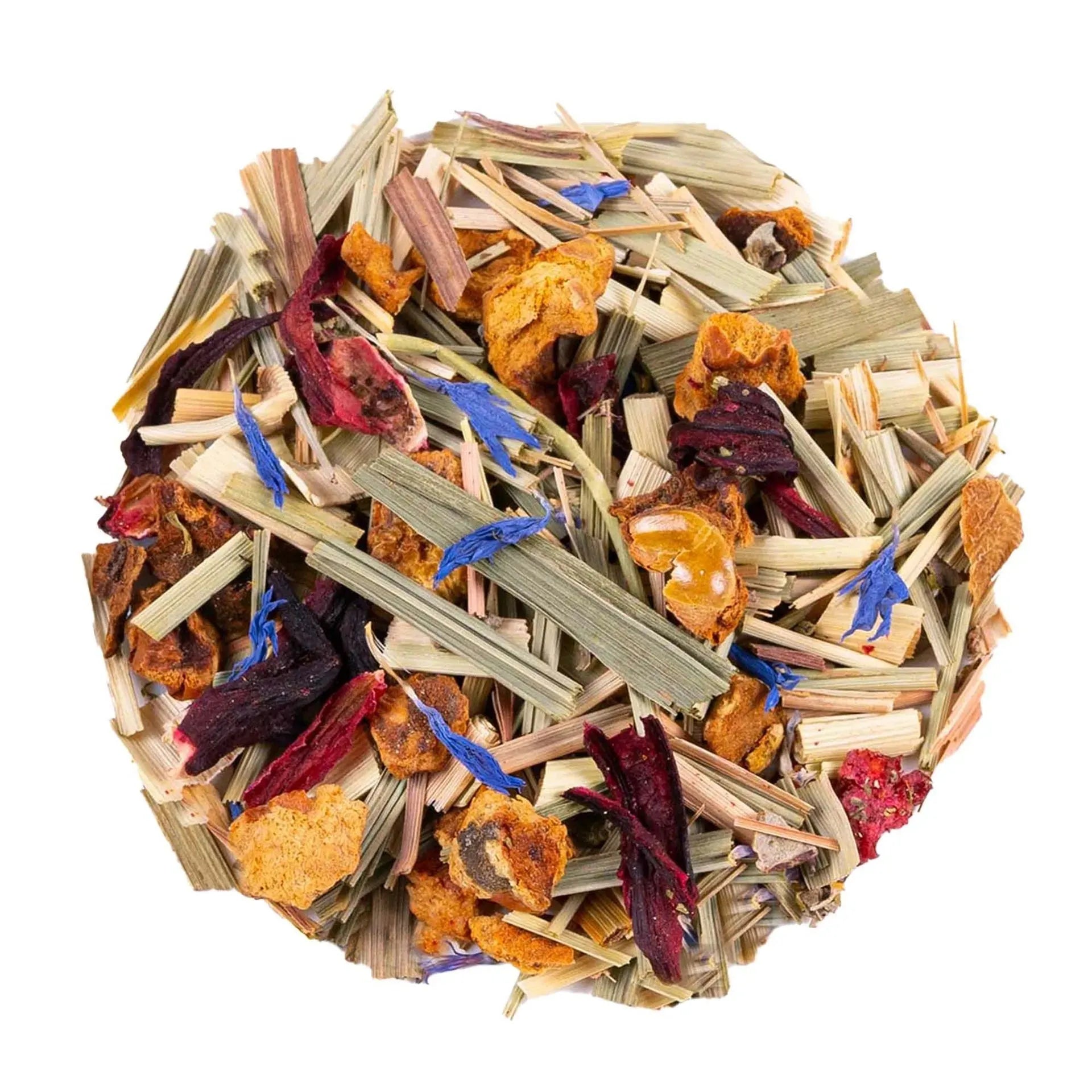 Rosemary - Raspberry Herbal Tea Infuzion Tisan - infusion.organic