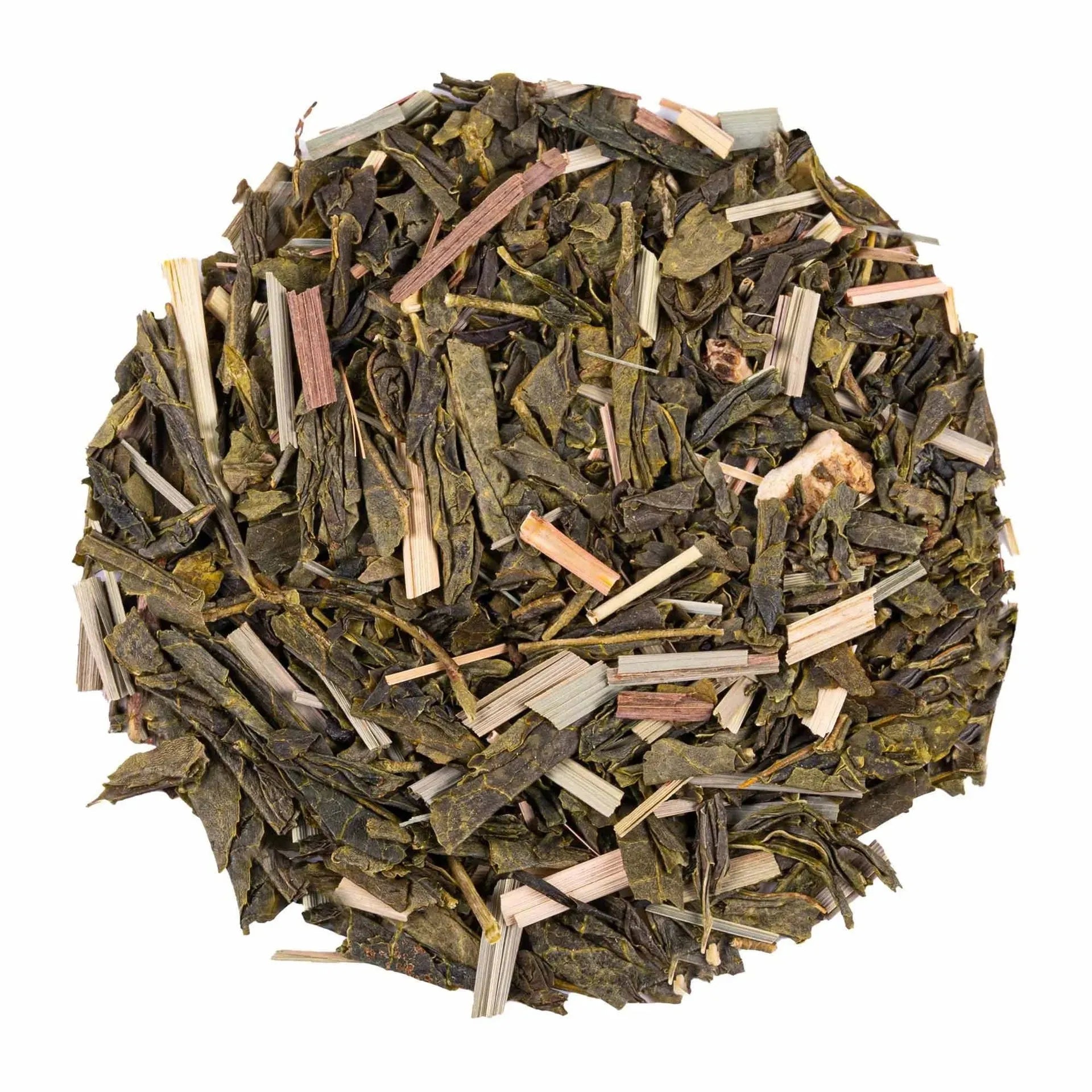 Sencha Lemon Green Tea Infuzion Tisan - infusion.organic