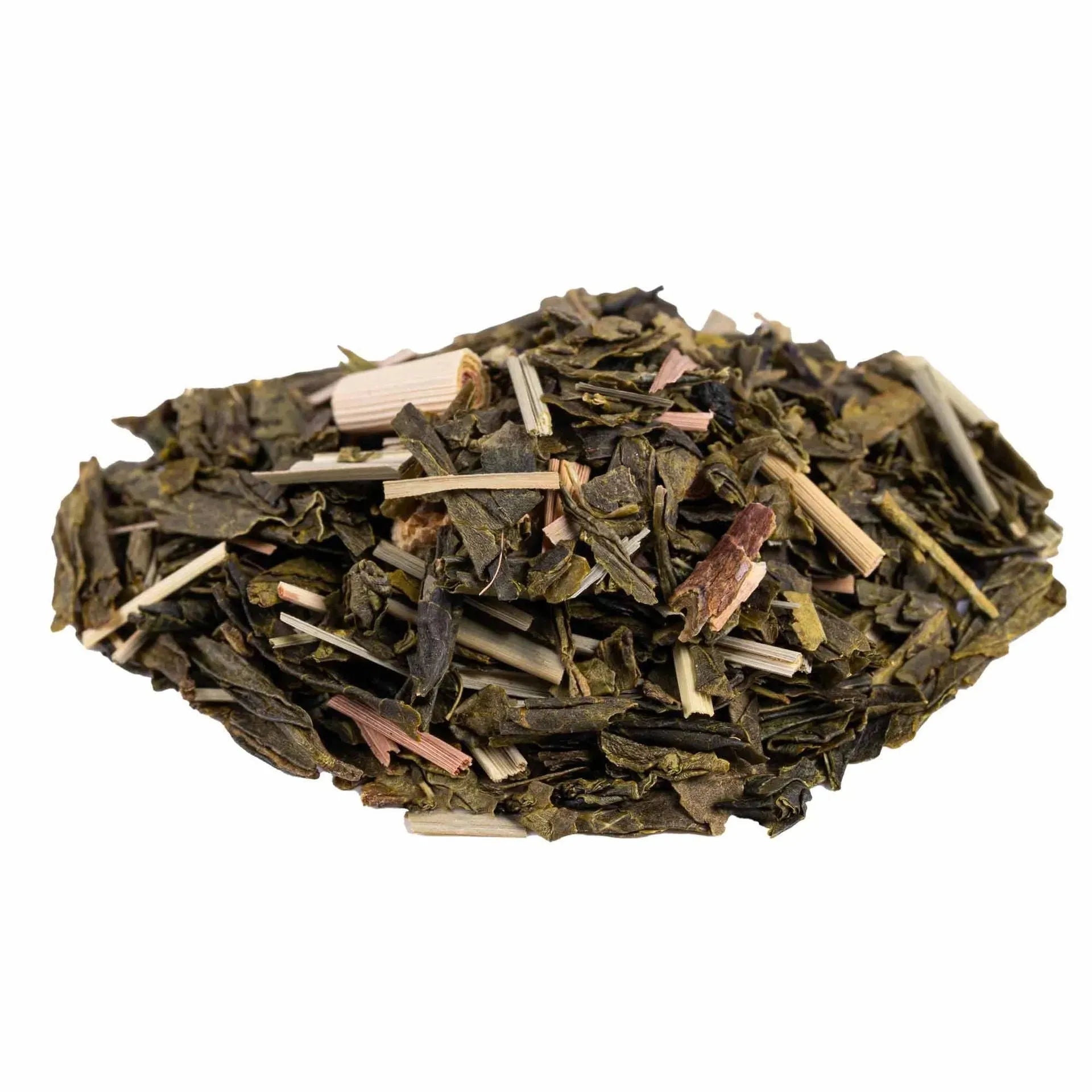 Sencha Lemon Green Tea Infuzion Tisan - infusion.organic