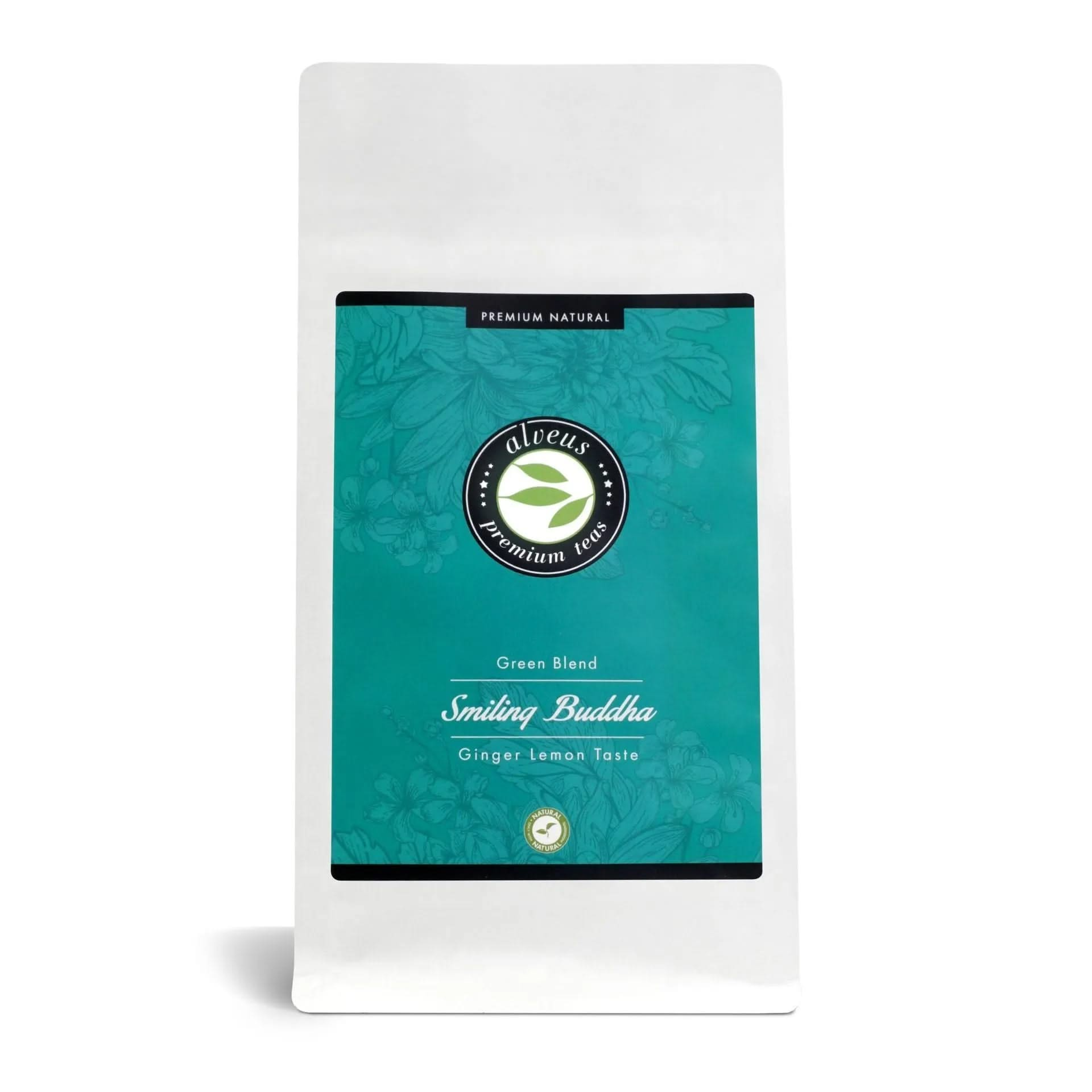 Smiling Buddha - Green tea - Branded - infusion.organic