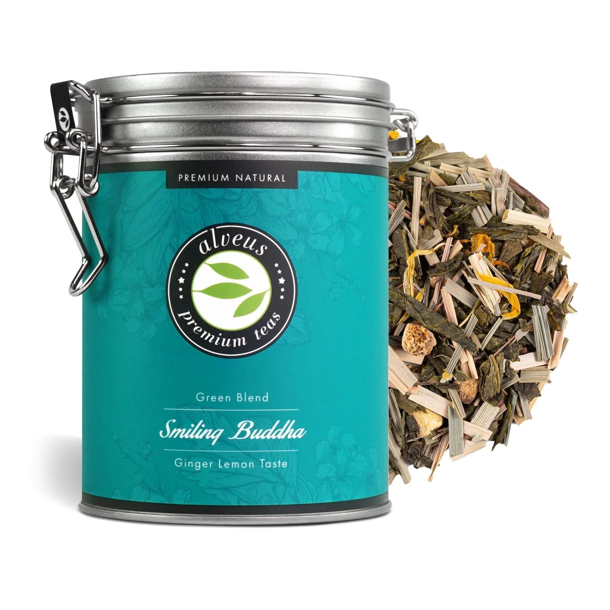 Smiling Buddha - Green tea - Branded - infusion.organic