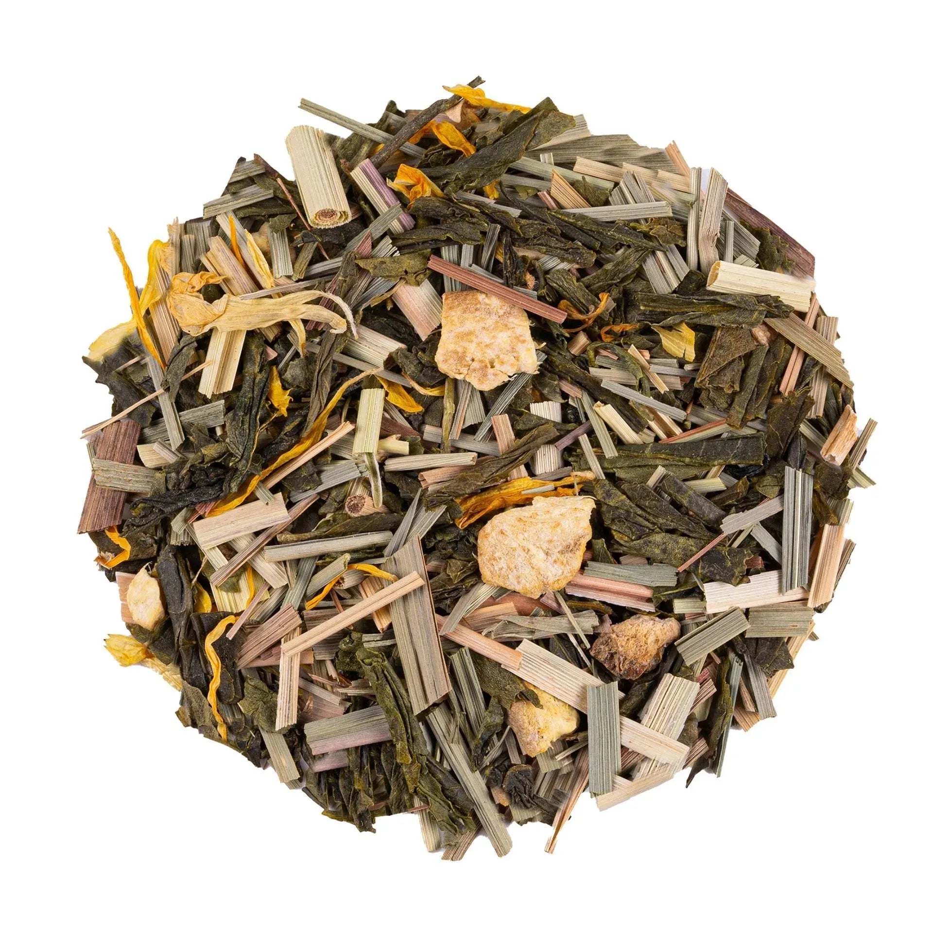 Smiling Buddha Green Tea Infuzion Tisan - infusion.organic