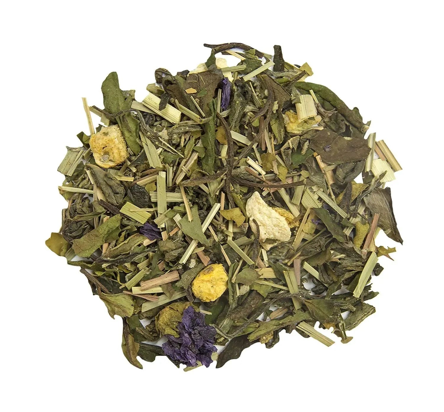 Sour Apricot Green Tea Infuzion Tisan - infusion.organic