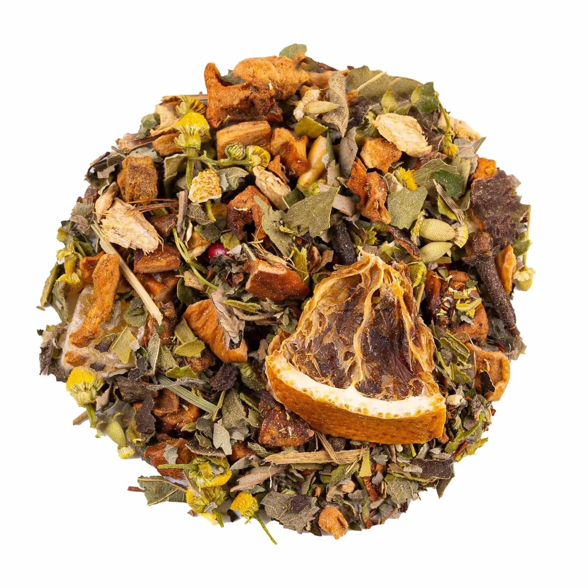 Special women's tea Rooibos & Honeybush Infuzion Tisan - infusion.organic