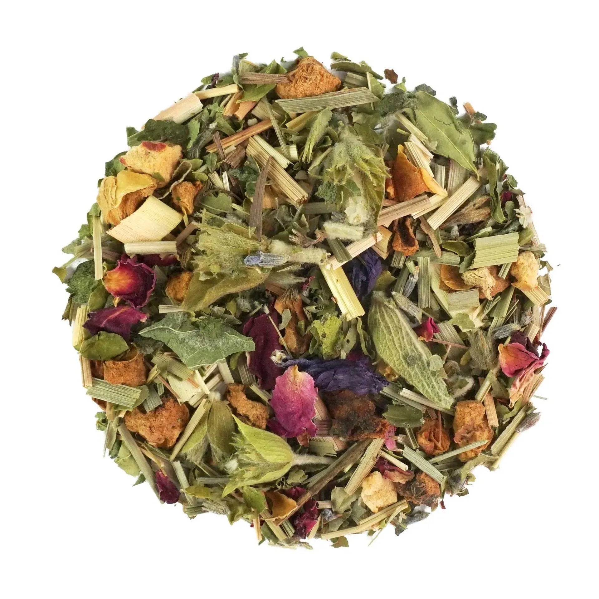 Spring is in the air Herbal Tea Infuzion Tisan - infusion.organic