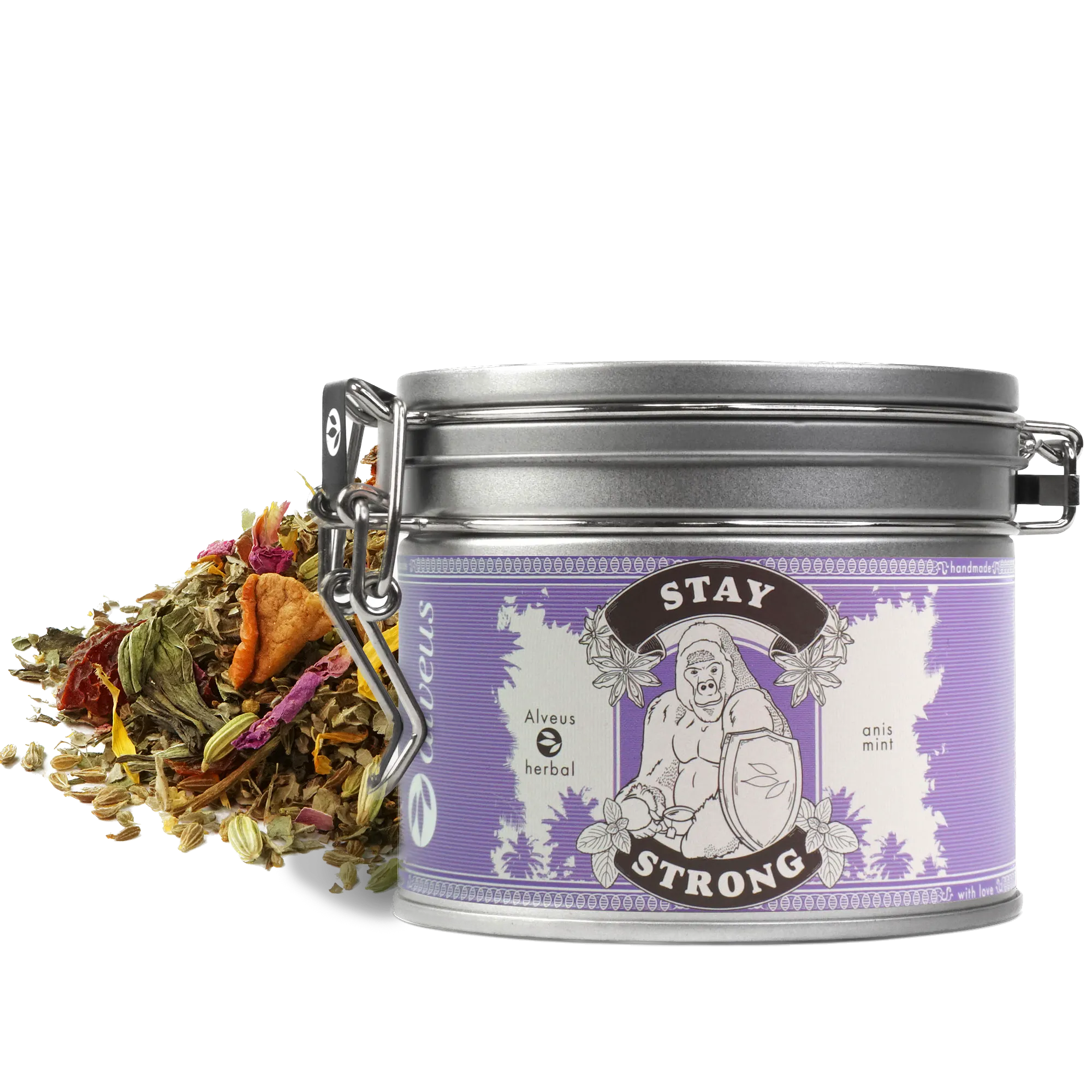 Stay Strong ORGANIC Herbal tea Alveus infusion.organic