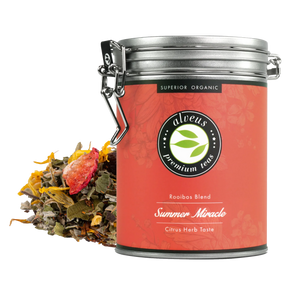 Summer Miracle ORGANIC Herbal tea Alveus infusion.organic