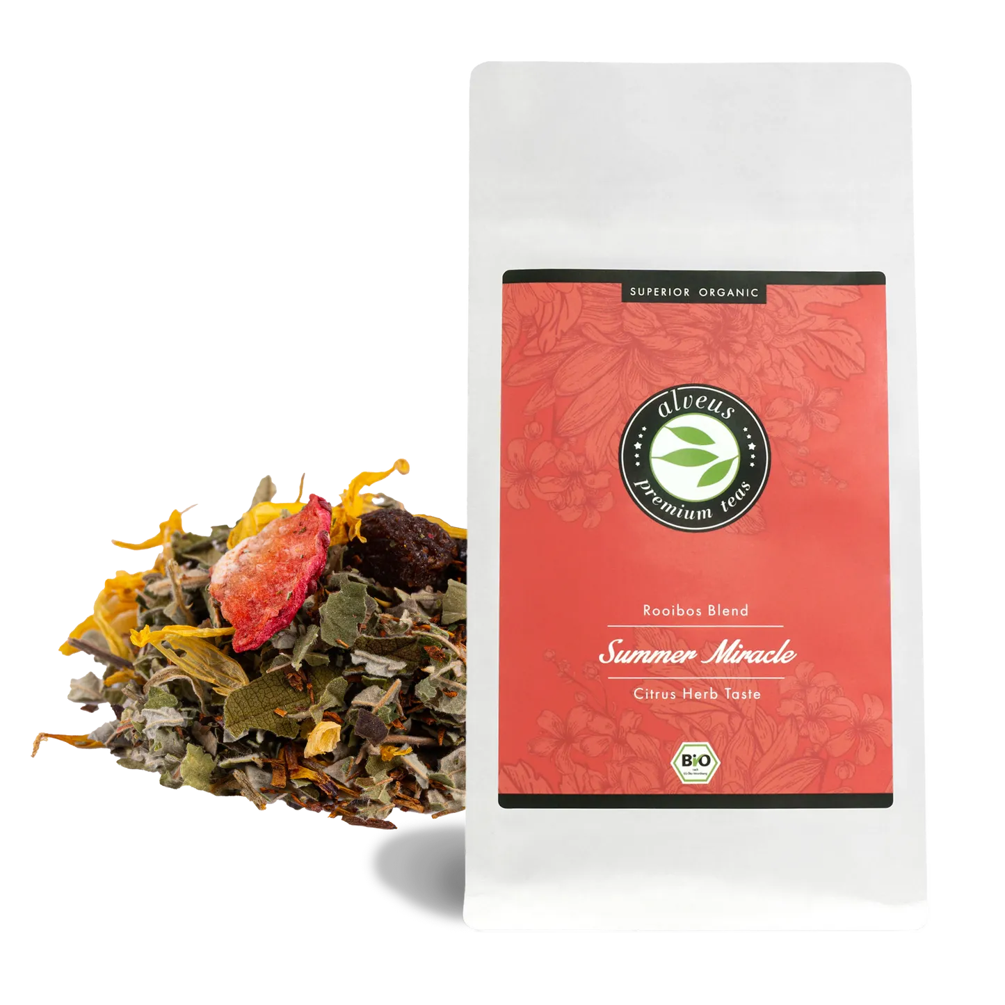 Summer Miracle ORGANIC Herbal tea Alveus infusion.organic