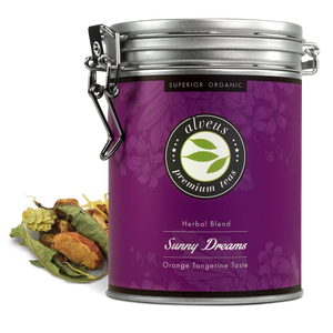 Sunny Dreams ORGANIC Herbal tea Alveus infusion.organic