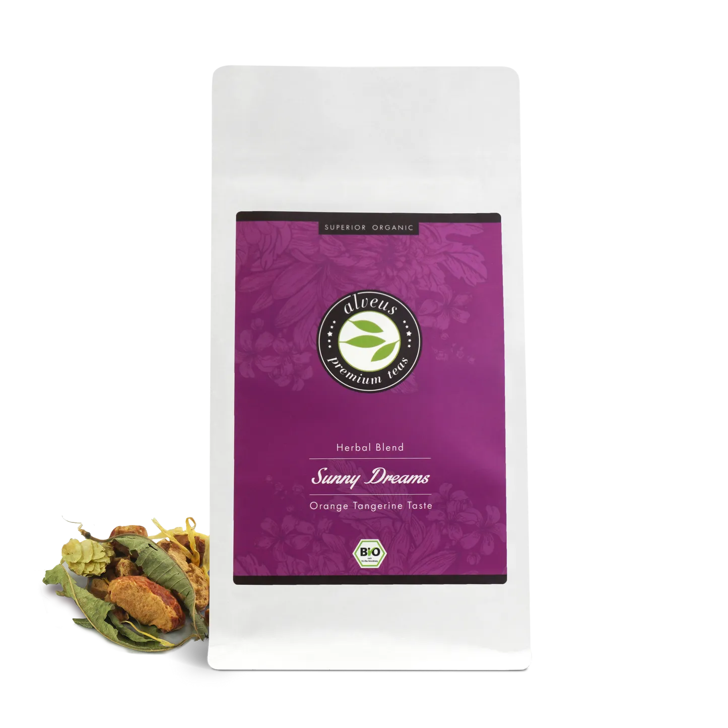 Sunny Dreams ORGANIC Herbal tea Alveus infusion.organic