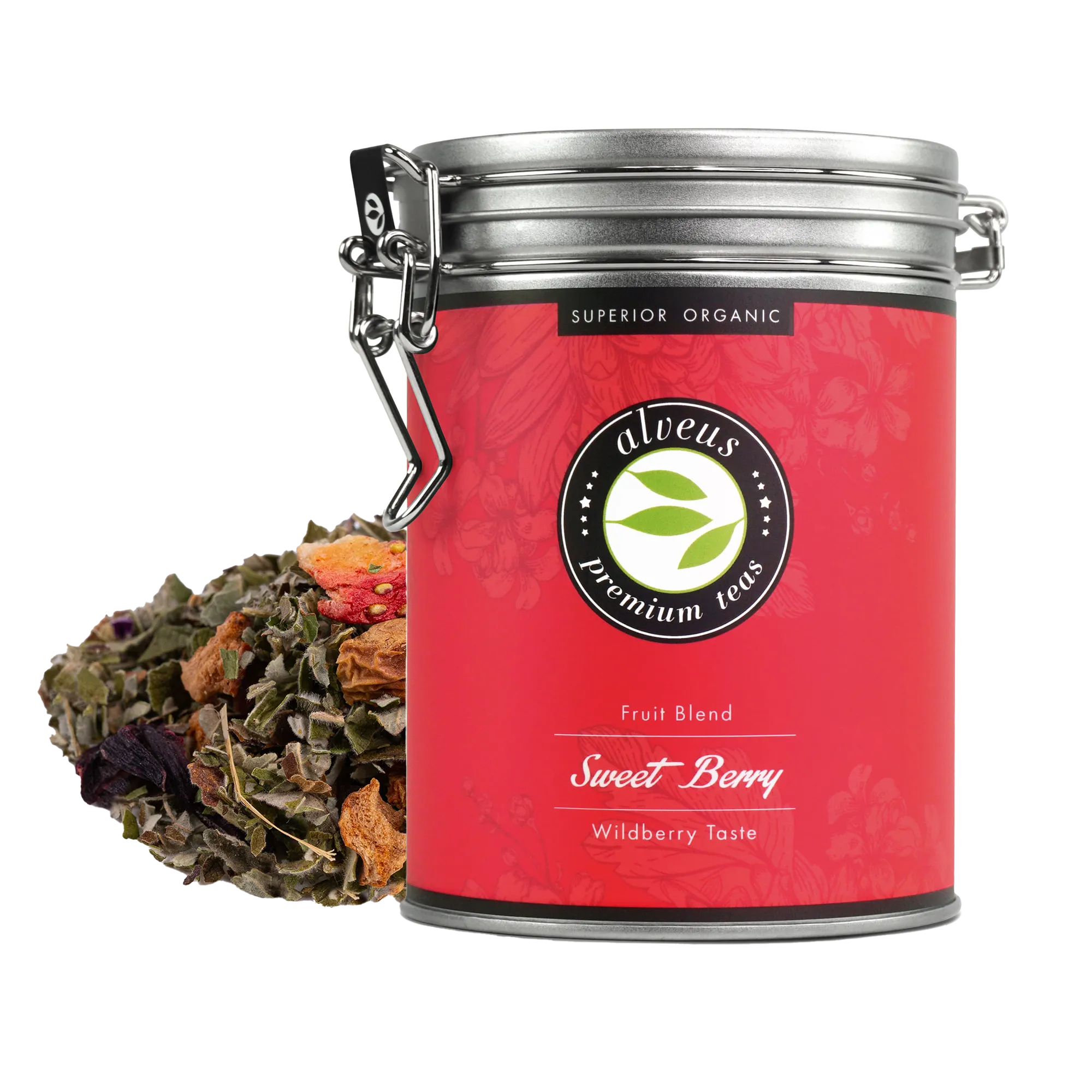 Sweet Berry ORGANIC Fruit blend Alveus infusion.organic