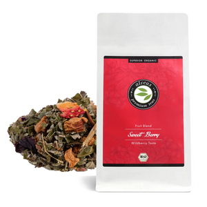 Sweet Berry ORGANIC Fruit blend Alveus infusion.organic