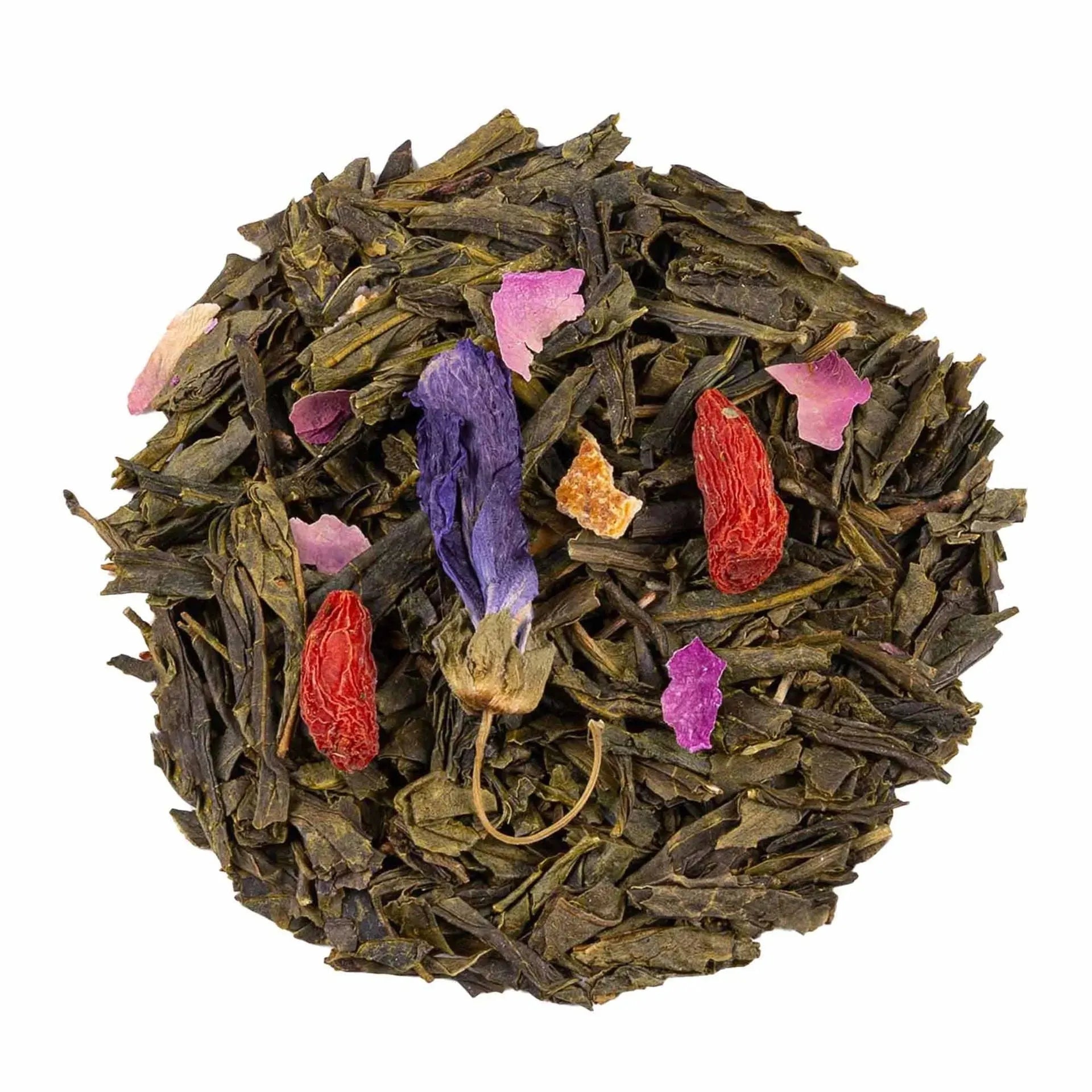 Tibet Green Tea Infuzion Tisan - infusion.organic