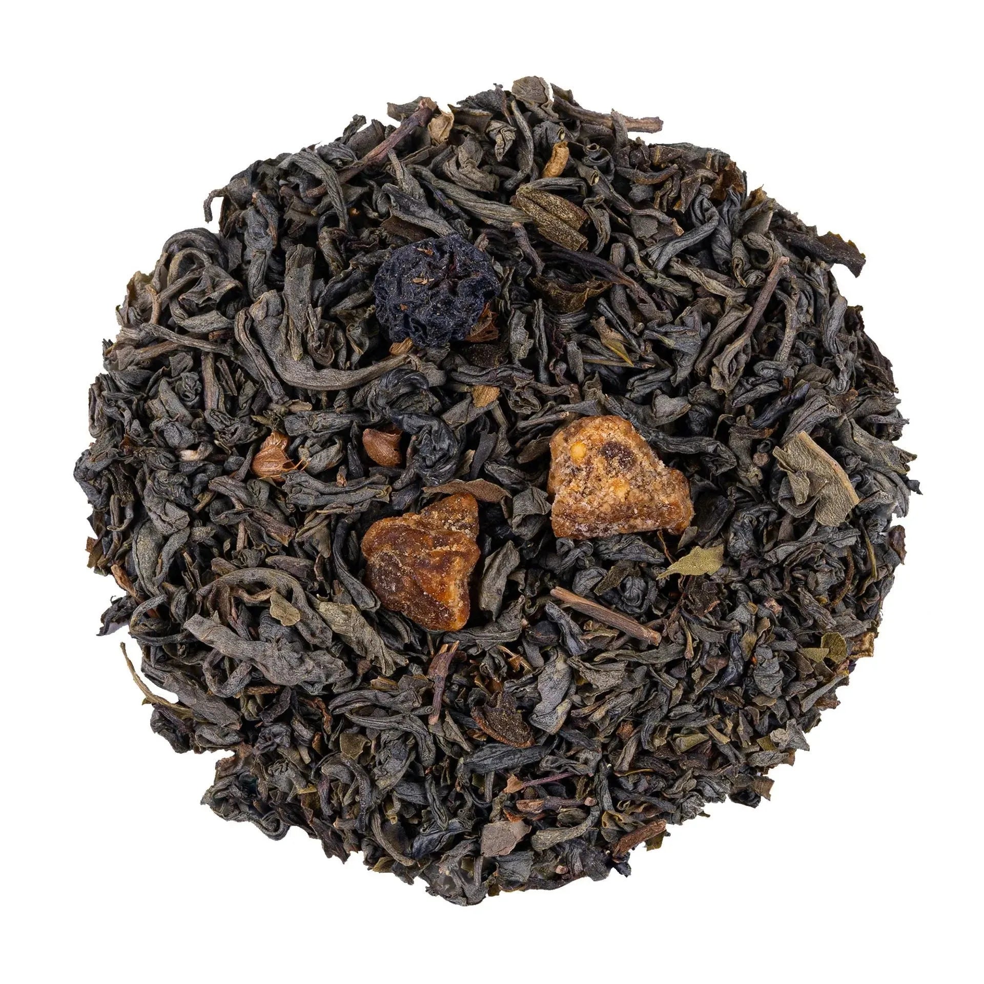 Tiger Island Green Tea Infuzion Tisan - infusion.organic