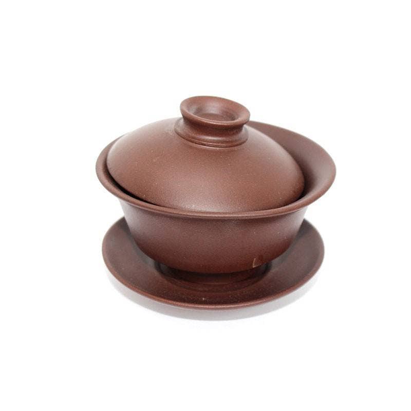 Traditional Yixing clay gaiwan 110 ml Teaware Tea soul infusion.organic