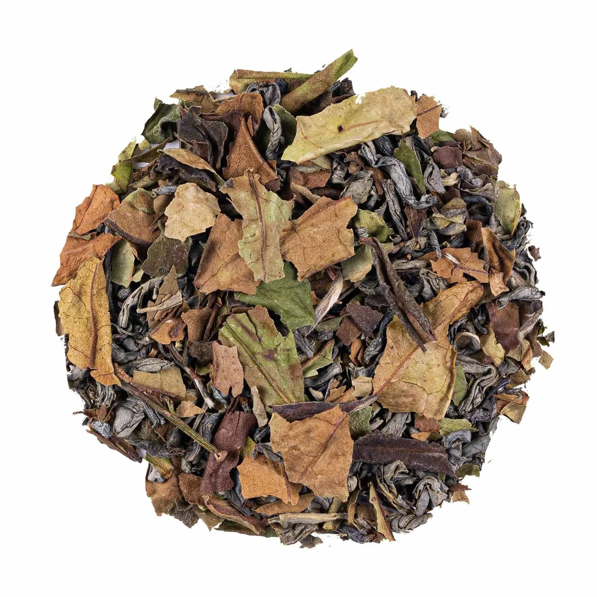 Vanilla Green White Herbal Tea Infuzion Tisan - infusion.organic