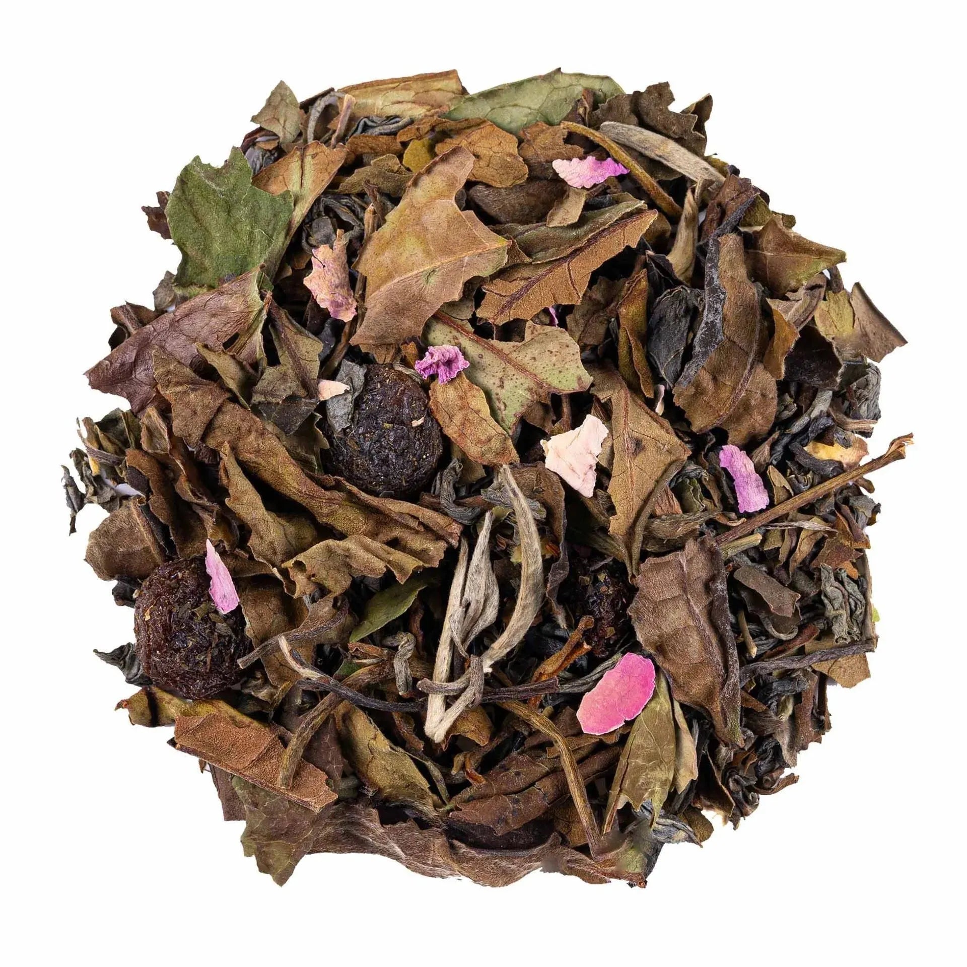 Vanilla - Rose White Tea Infuzion Tisan - infusion.organic