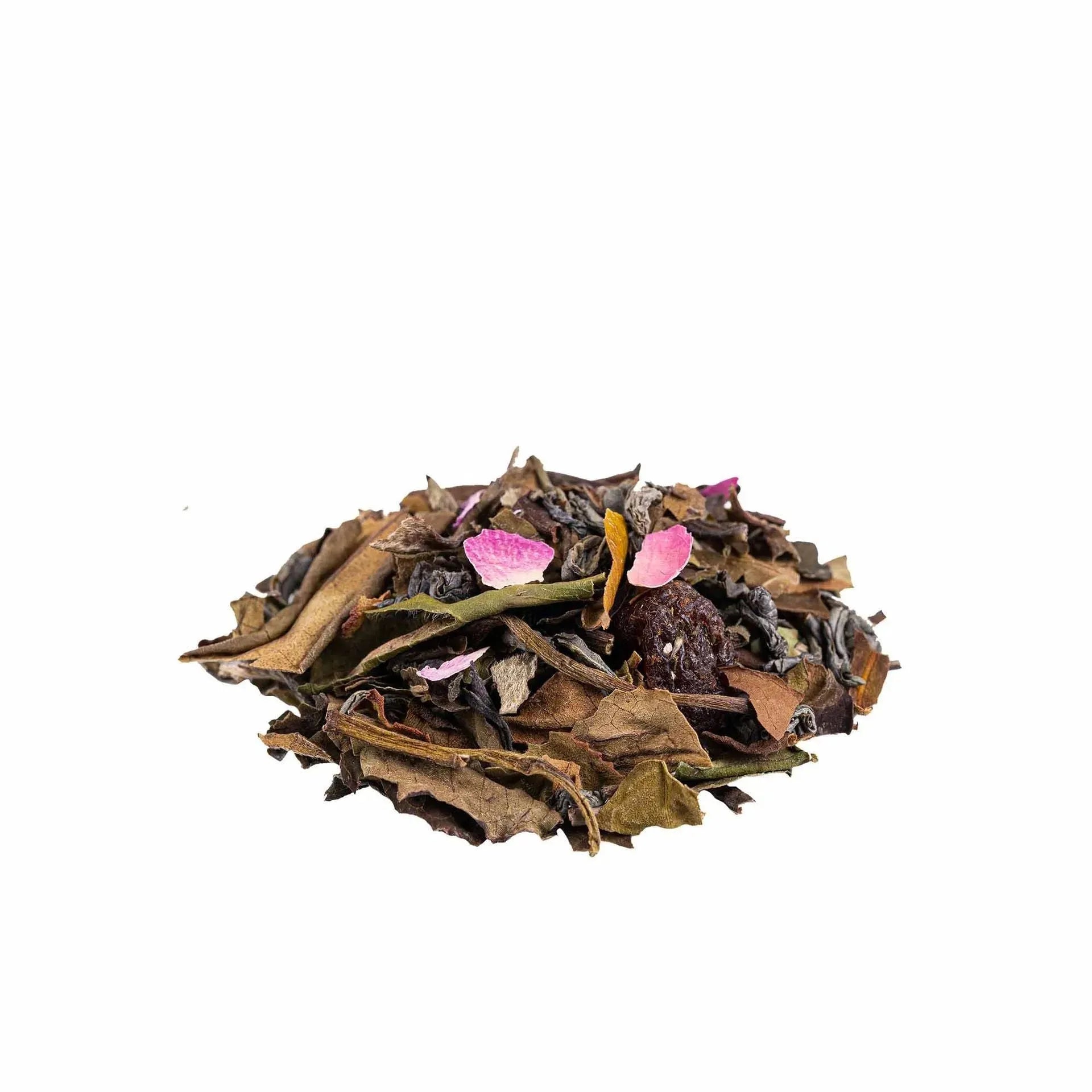 Vanilla - Rose White Tea Infuzion Tisan - infusion.organic