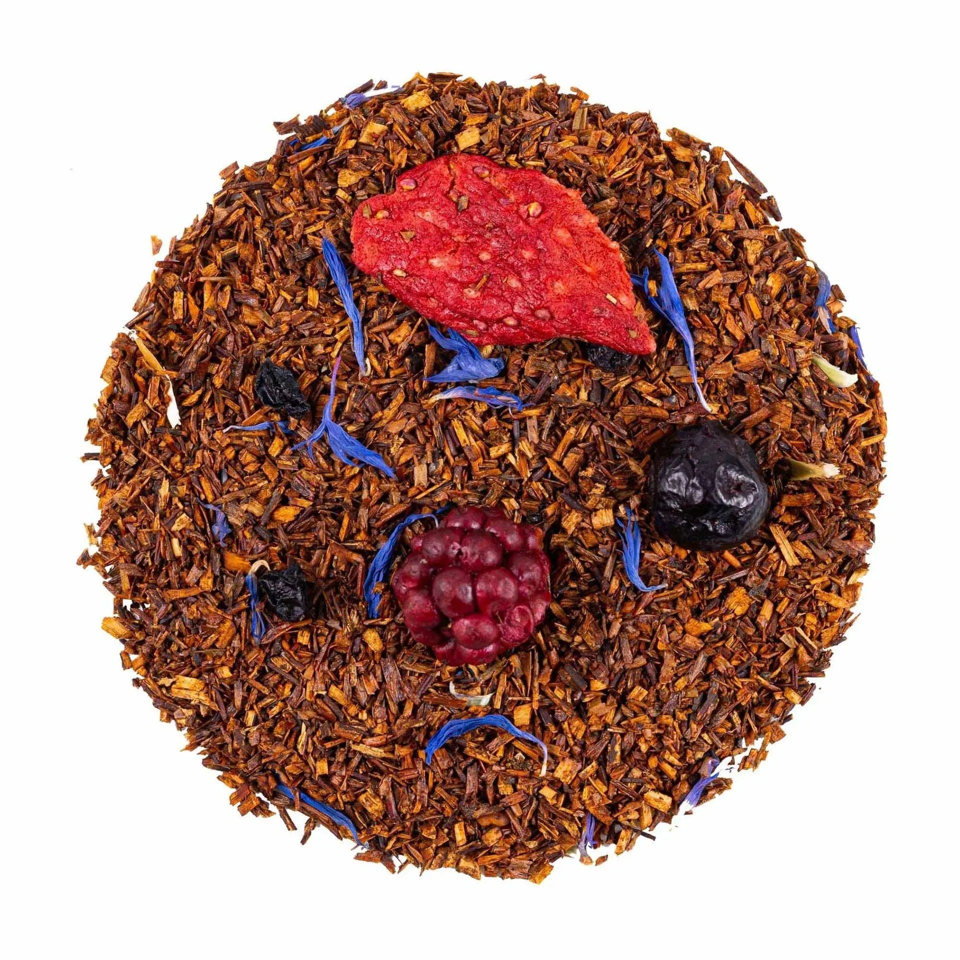 Wildberry Roobios Rooibos & Honeybush Infuzion Tisan - infusion.organic