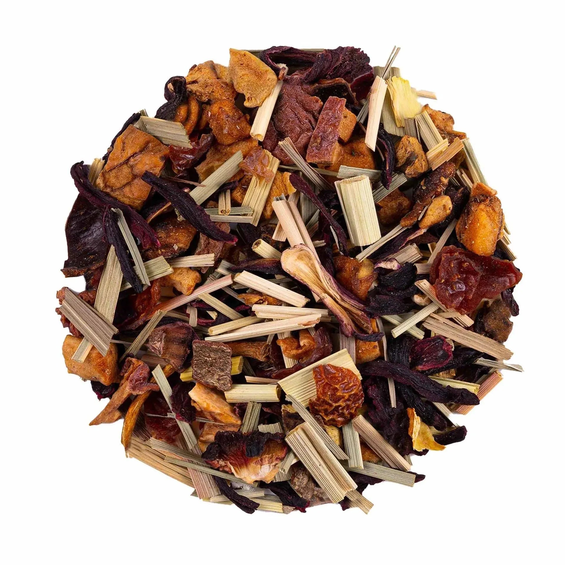 Winter Herbs Herbal Tea Infuzion Tisan - infusion.organic