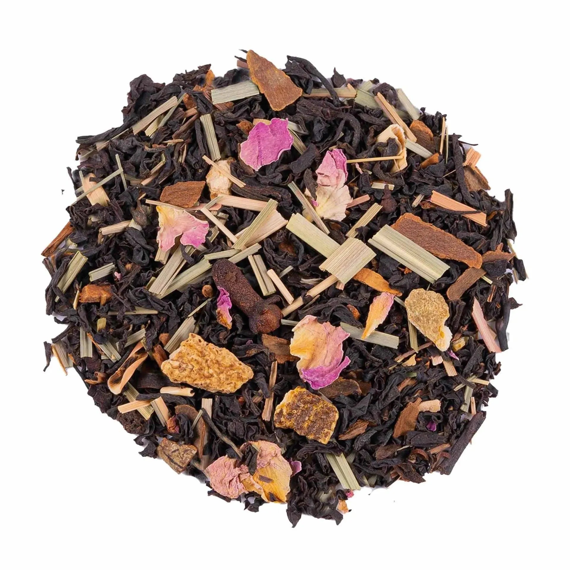 Winter House Tea Black Tea Infuzion Tisan - infusion.organic